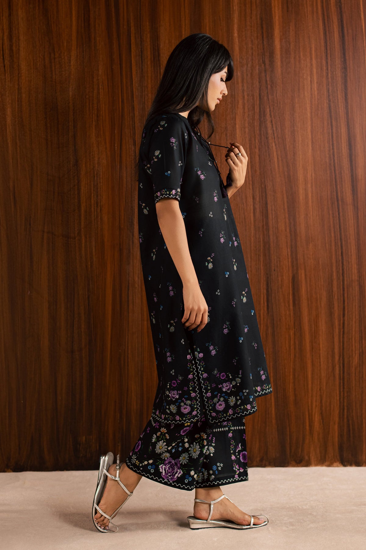 Eleven 2Pc - Printed Lawn Dress