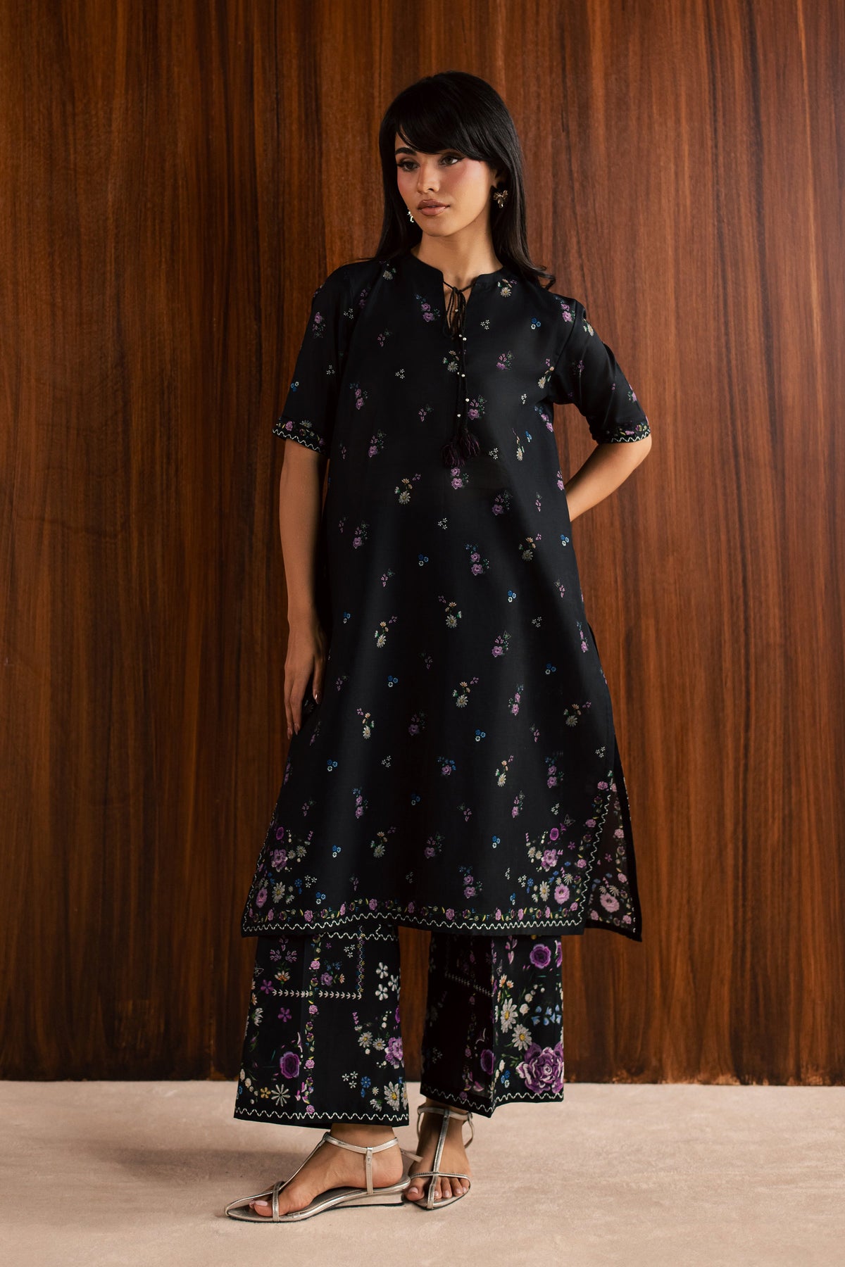 Eleven 2Pc - Printed Lawn Dress