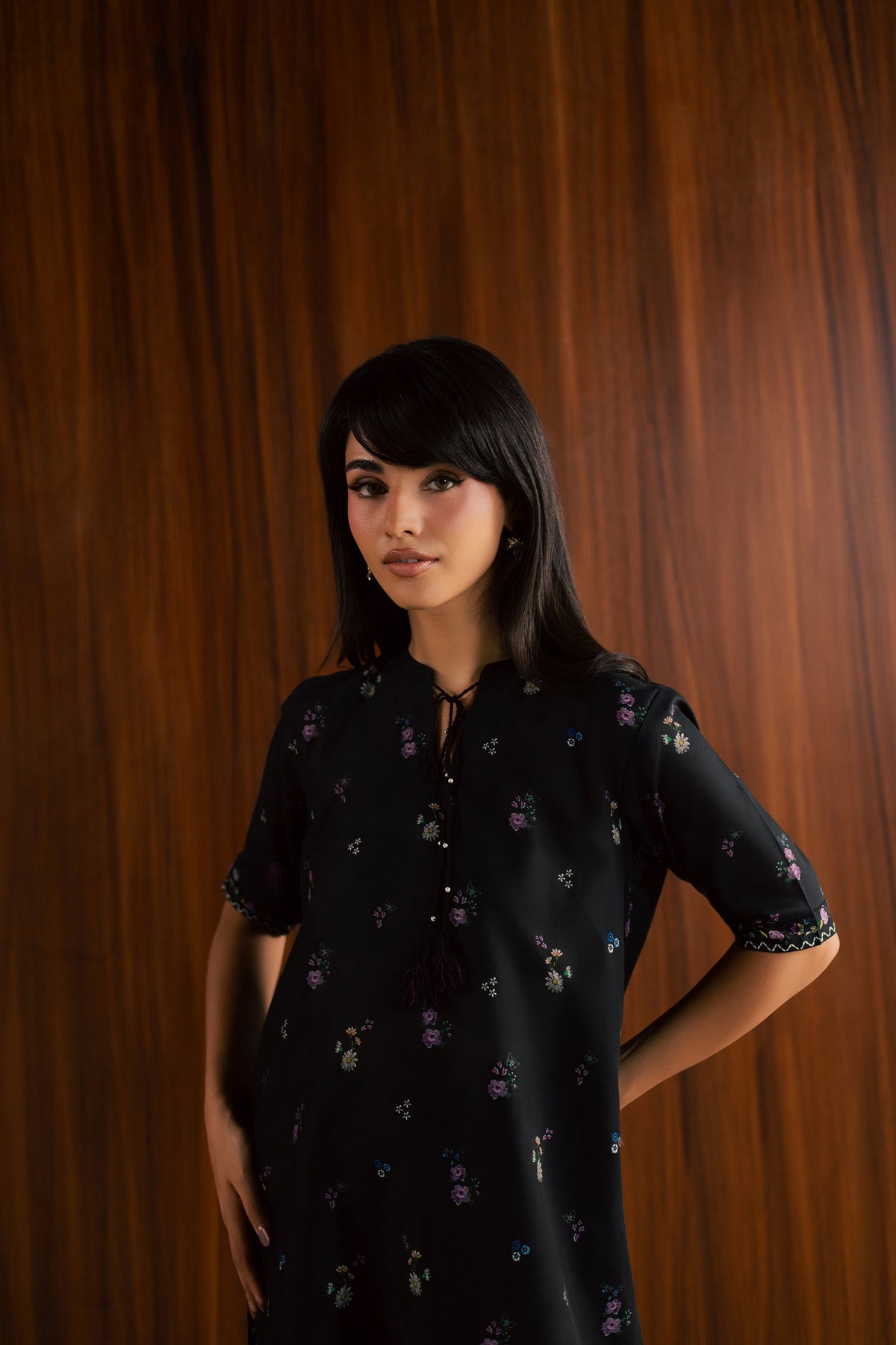 Eleven 2Pc - Printed Lawn Dress