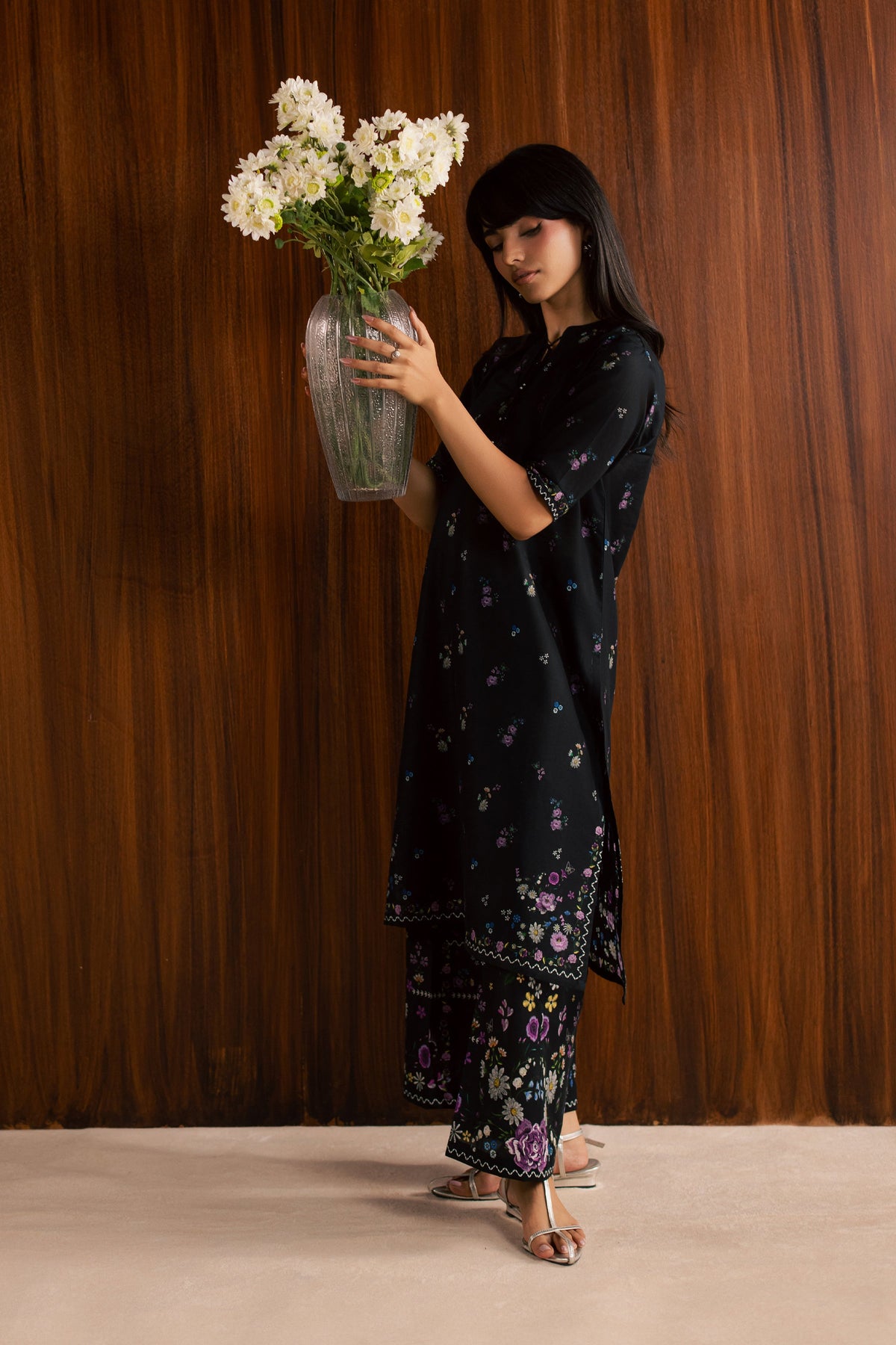 Eleven 2Pc - Printed Lawn Dress
