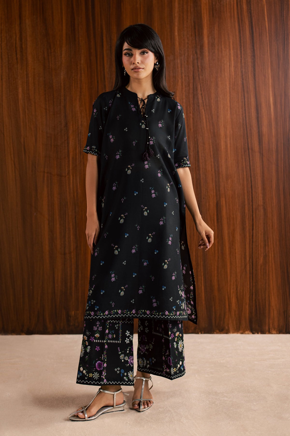 Eleven 2Pc - Printed Lawn Dress