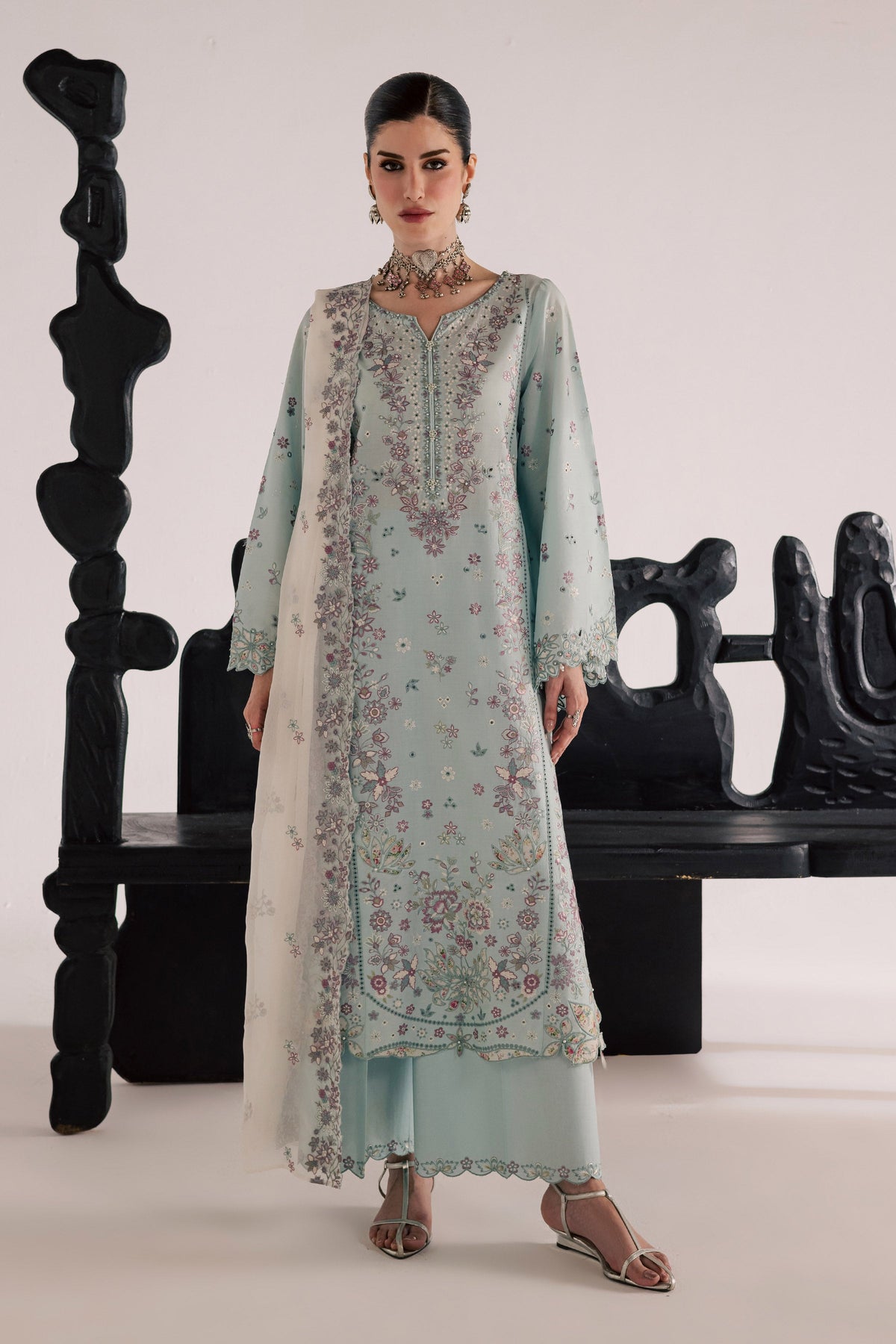 Elide 3Pc - Festive Eid Pret