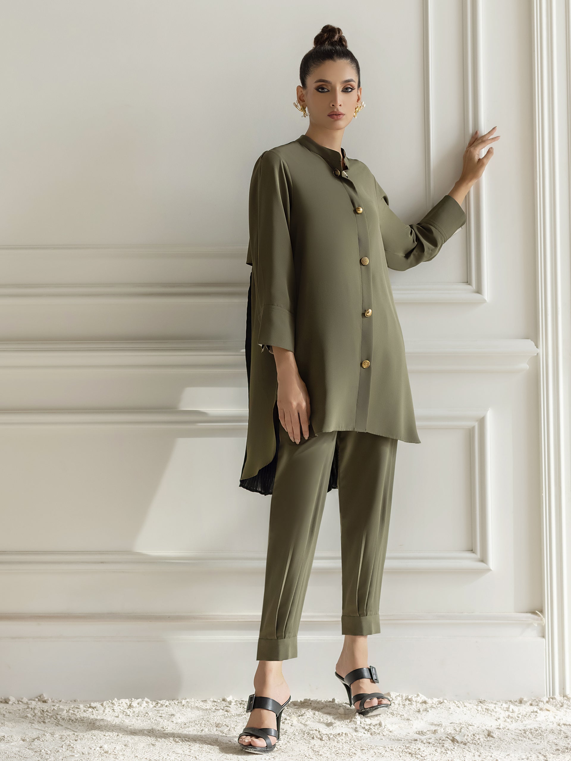 Ella - Olive Green