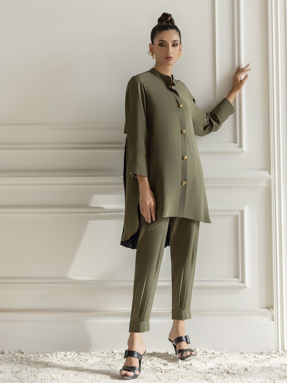 Ella - Olive Green