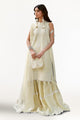 3 Piece Embroidered Lawn Suit with Embroidered Chiffon Dupatta