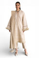 3 Piece Embroidered Lawn Suit with Embroidered Chiffon Dupatta