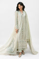 3 Piece Embroidered Lawn Suit With Embroidered Borders And Embroidered Denting Lawn Dupatta