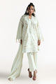 3 Piece Embroidered Lawn Suit With Embroidered Denting Dupatta