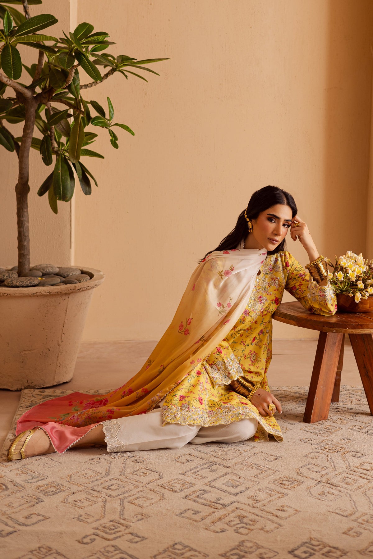 Emma 3Pc - Festive Eid Prints