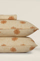 Ethnic Gold T-300 Bed Sheet Set