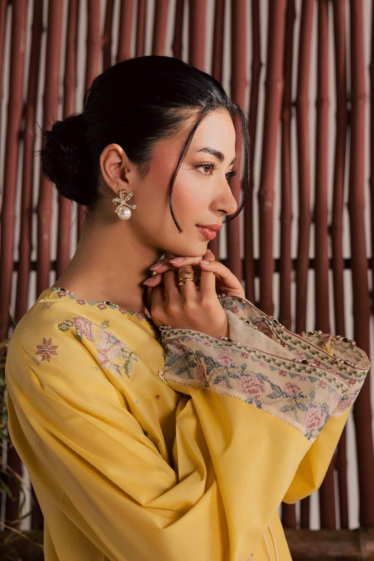 Eve 2Pc - Embroidered Lawn Dress