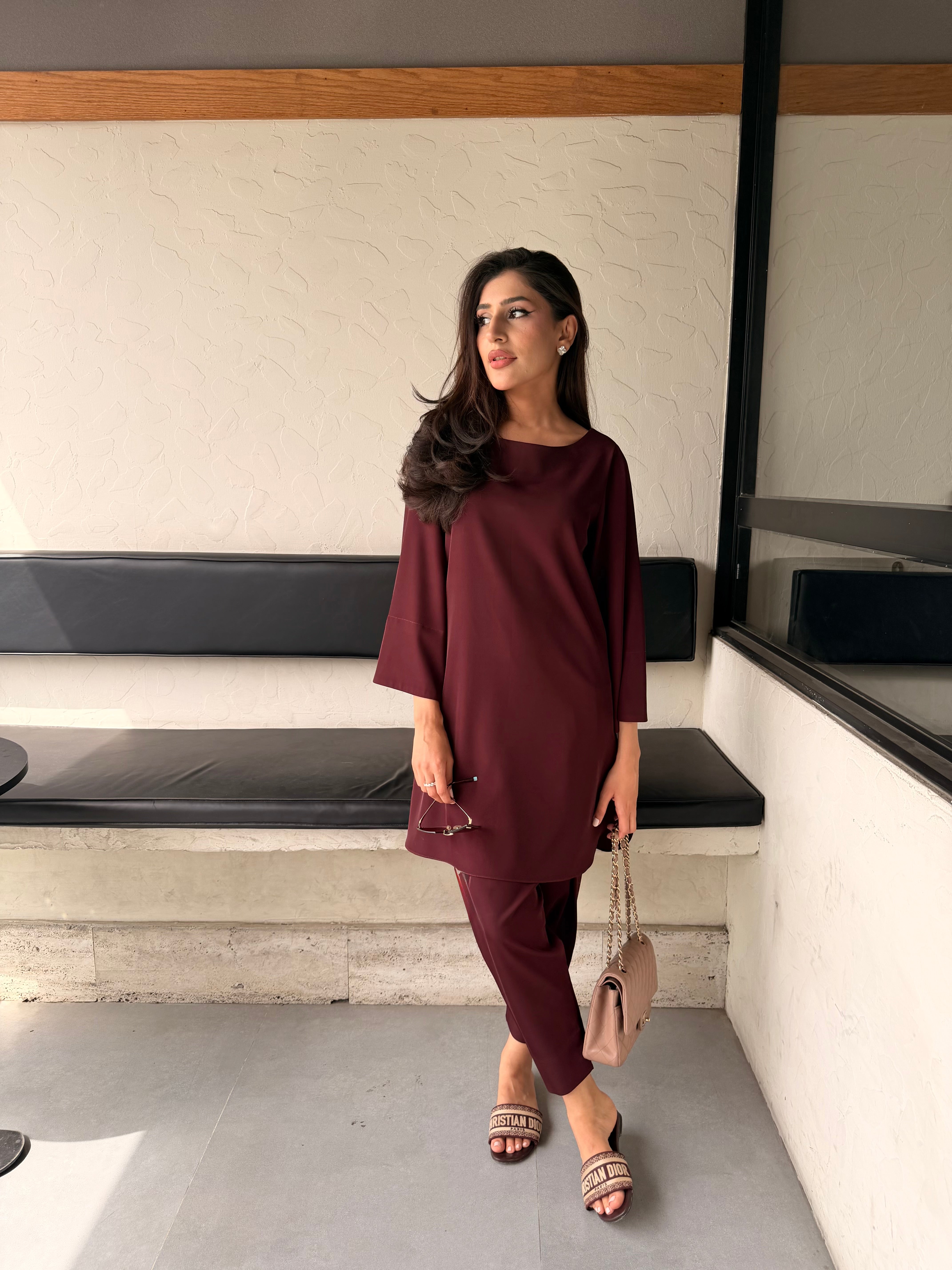 Burgundy JB Set