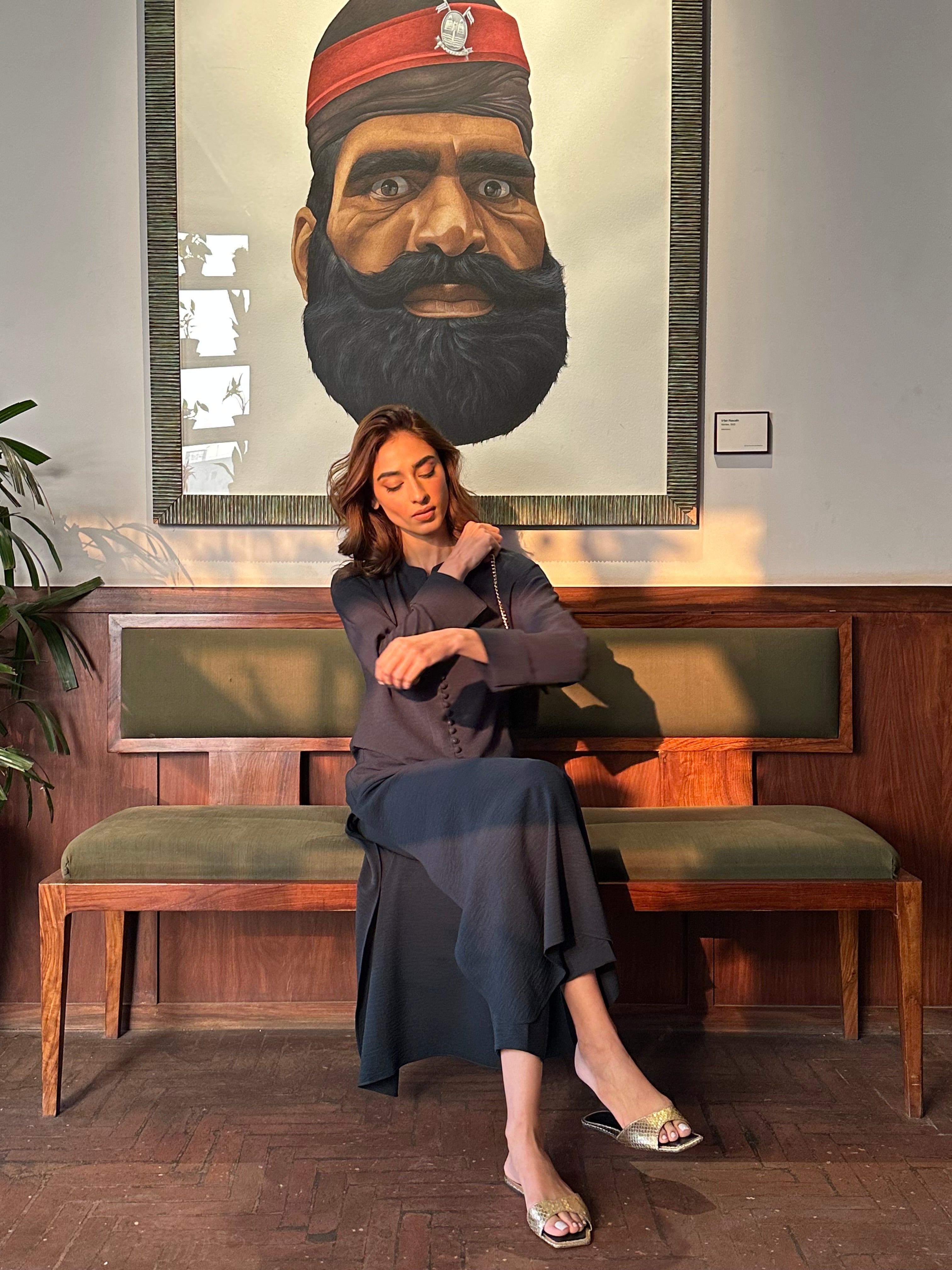 Bottle Green Carson Suit