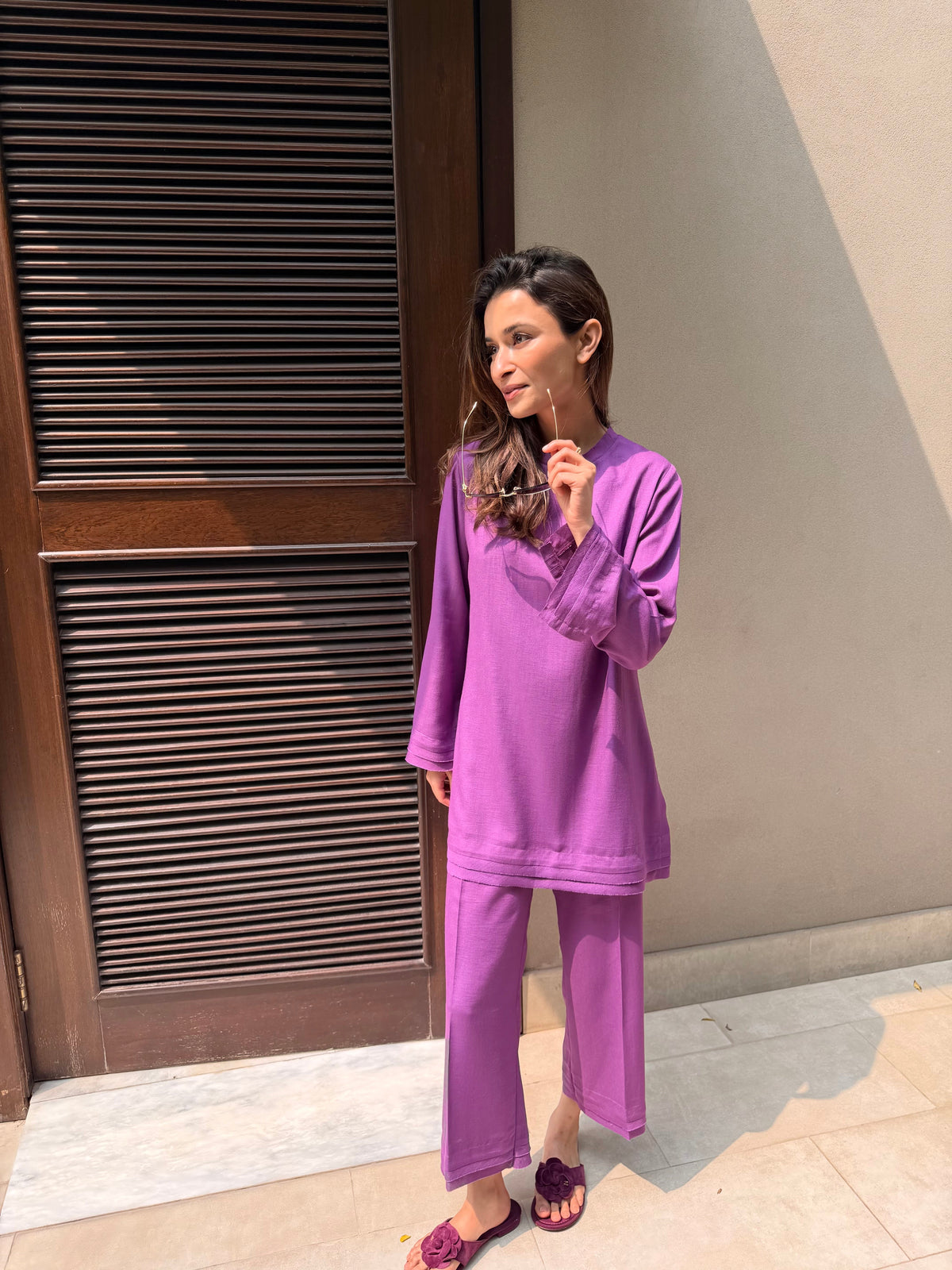 Purple Maison Set