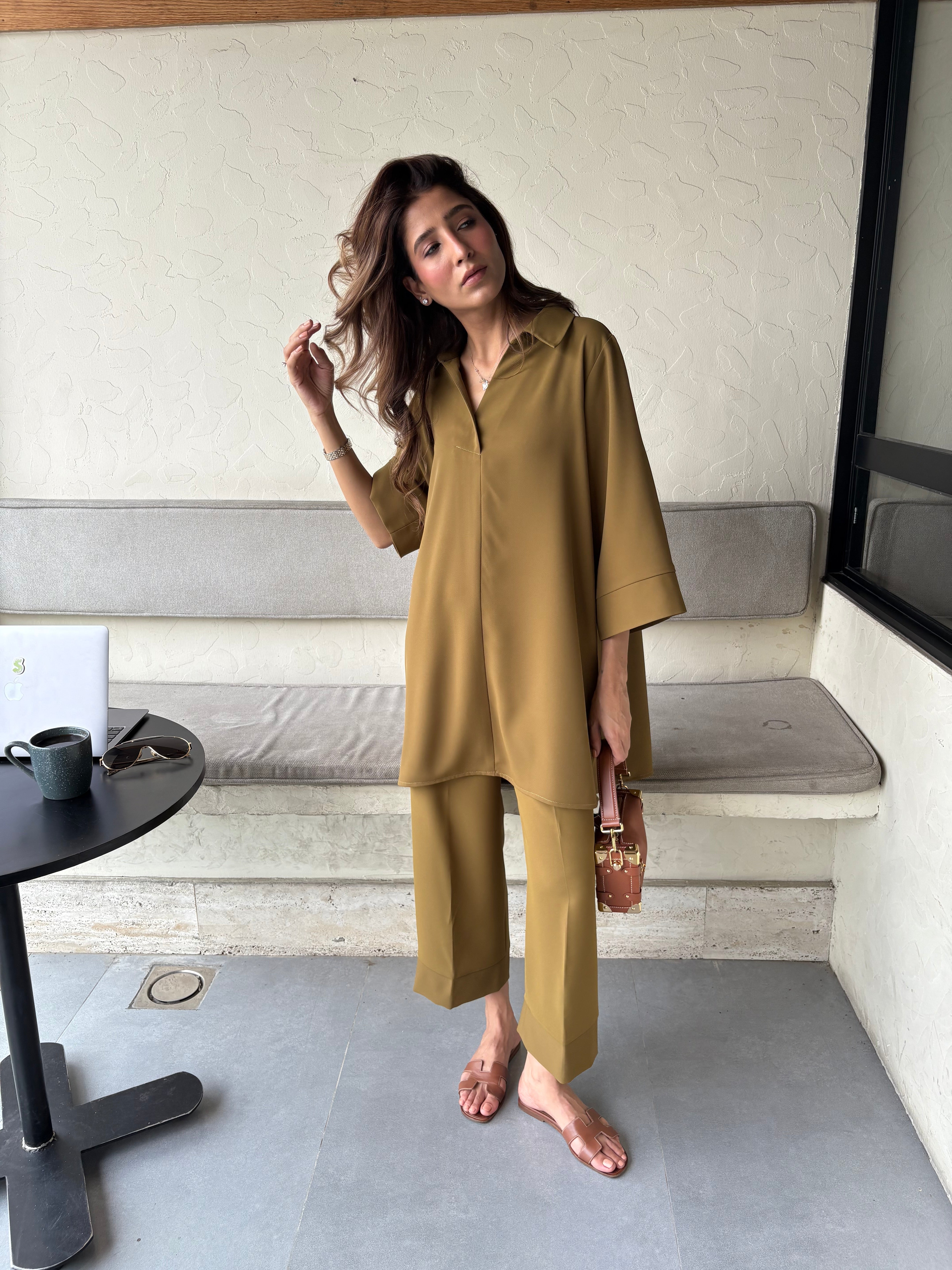 Olive Toby Set