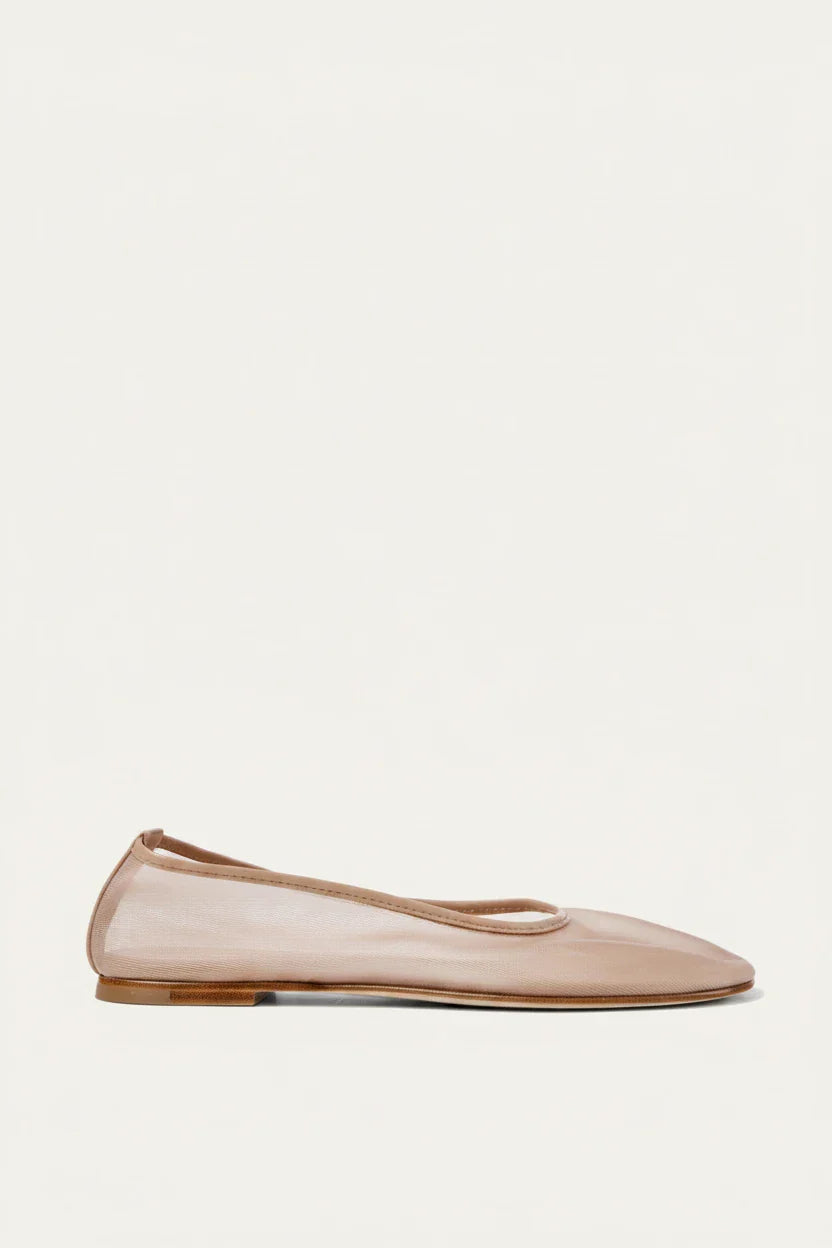 EMILY MESH BALLET FLATS (ZBN-26018)