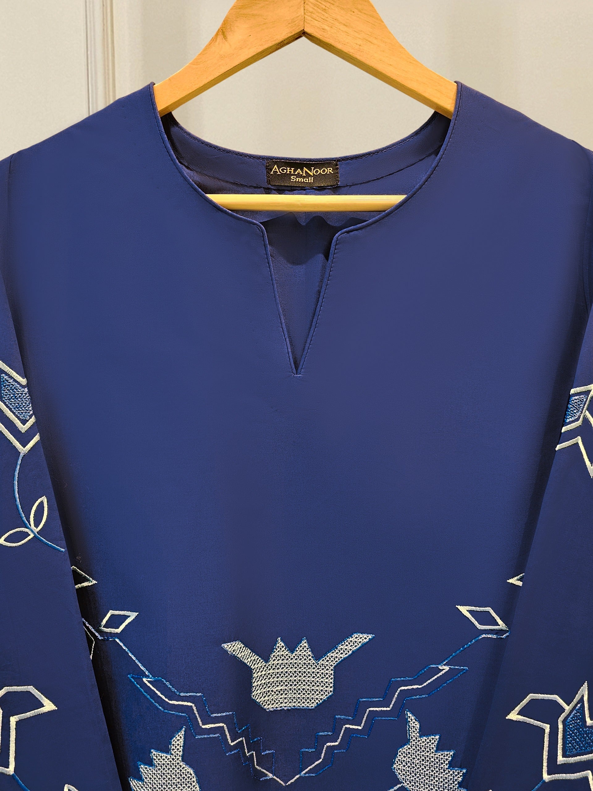 Pure Embroidered Lawn Suit S111650