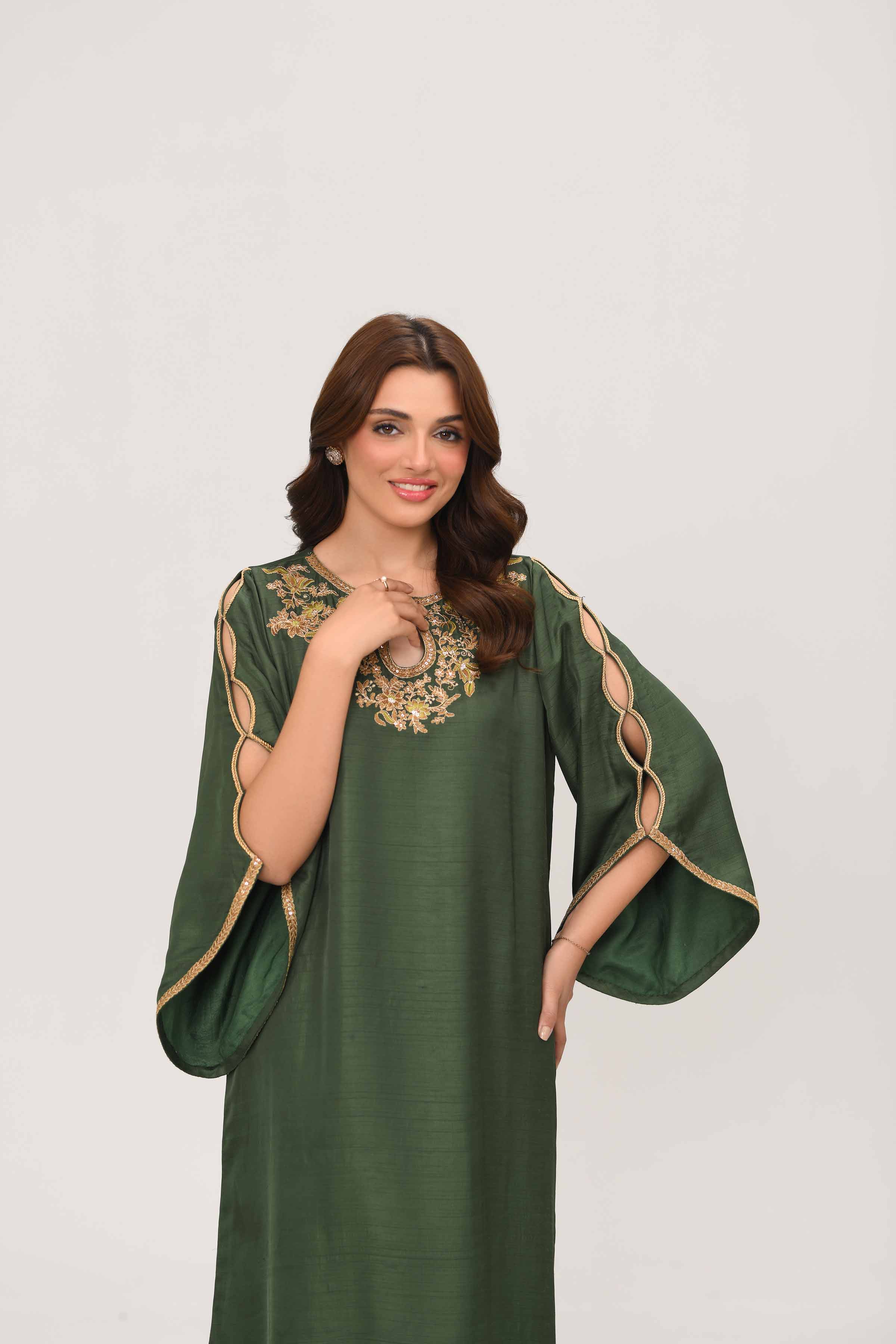 Embroidered Shirt - FE25-55
