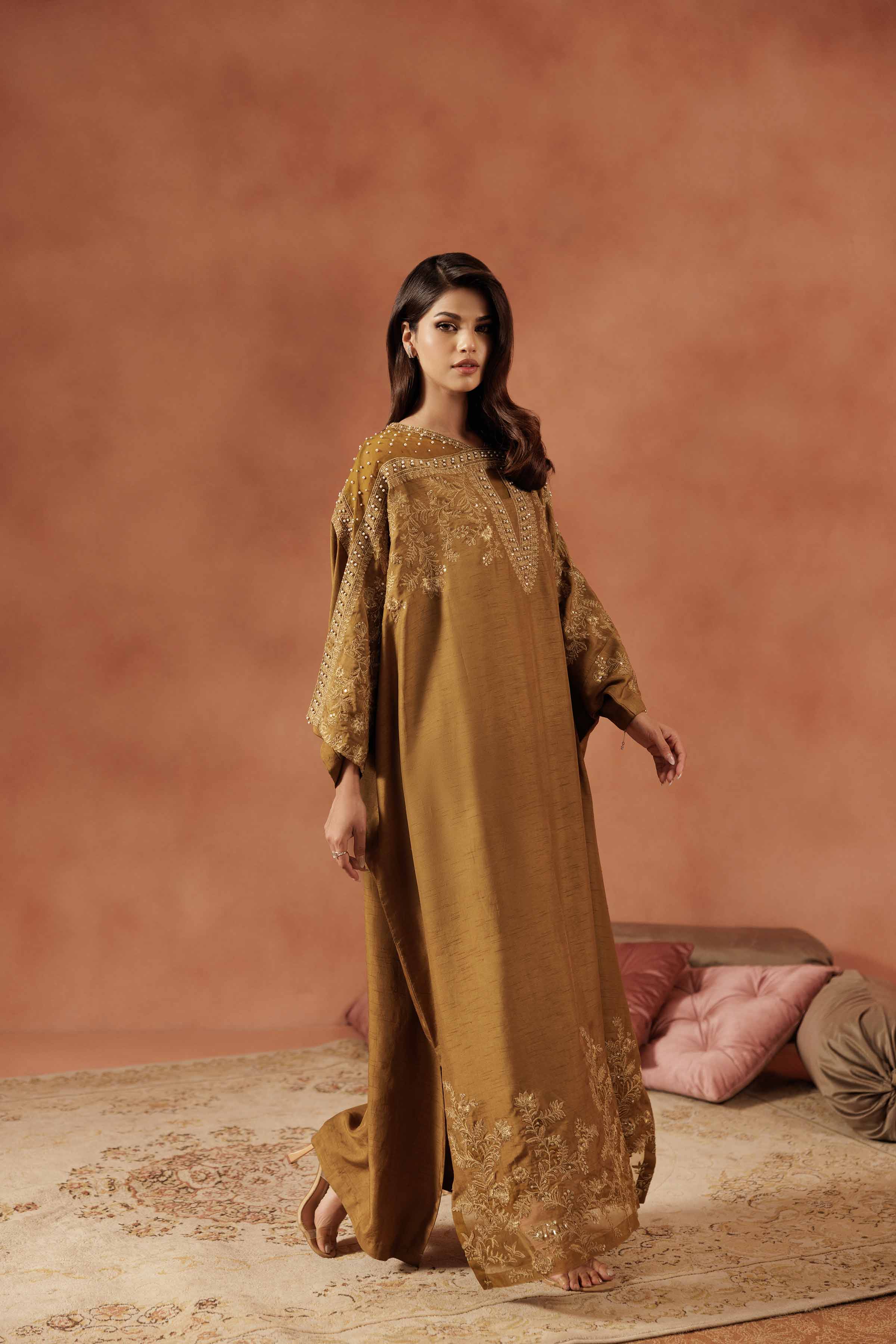 Embroidered Dress - FE25-63