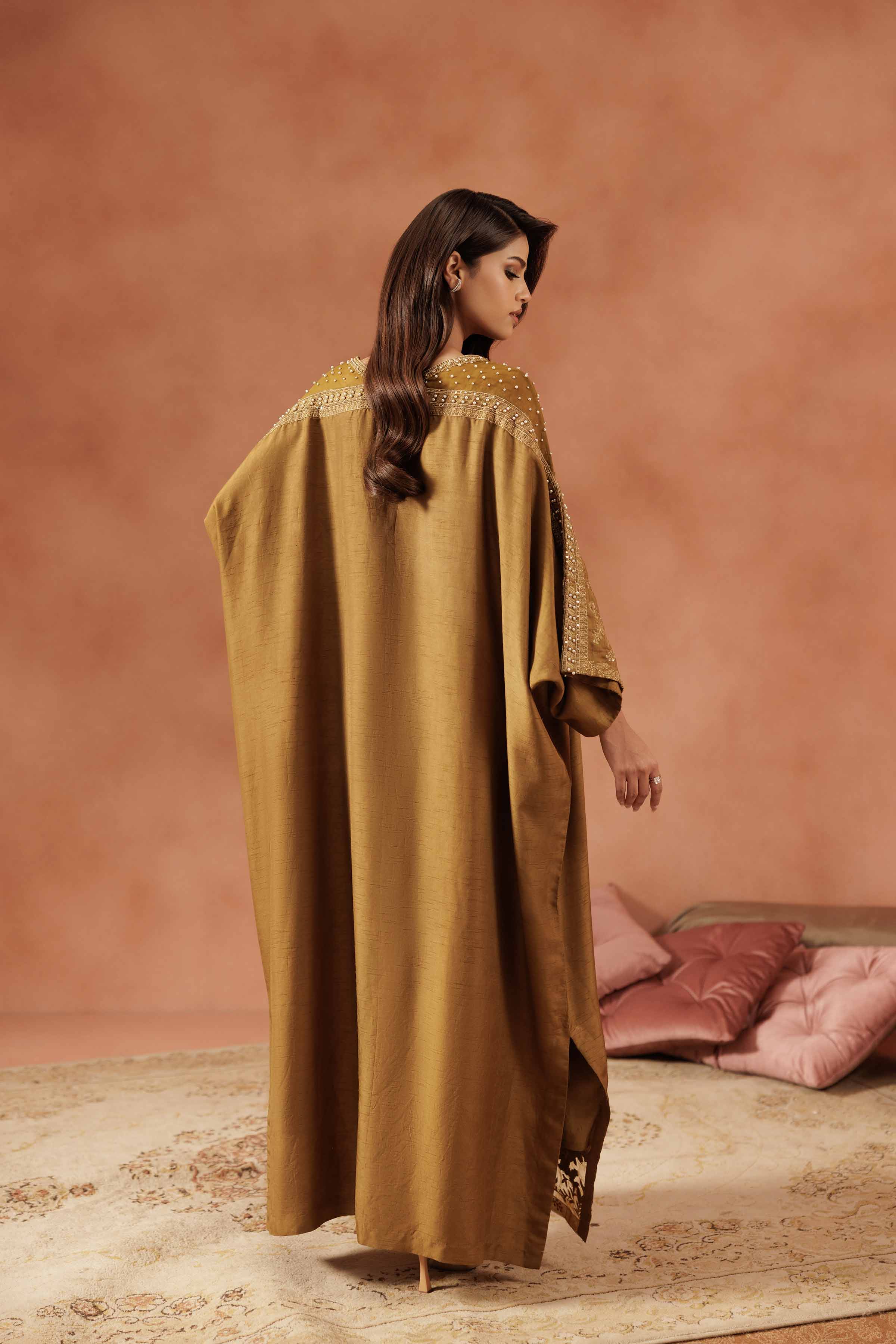 Embroidered Dress - FE25-63