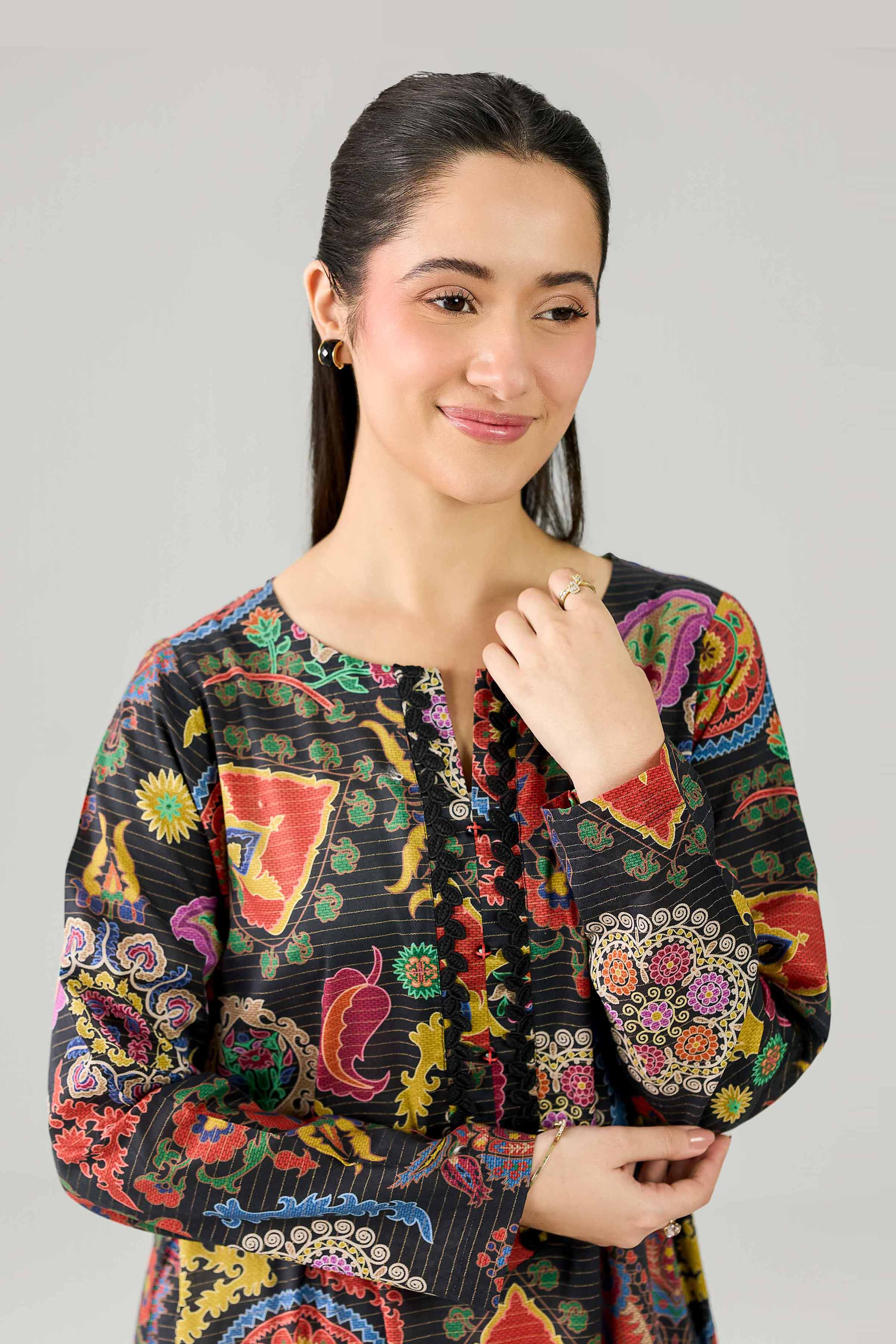 Printed Dress - FE26-120