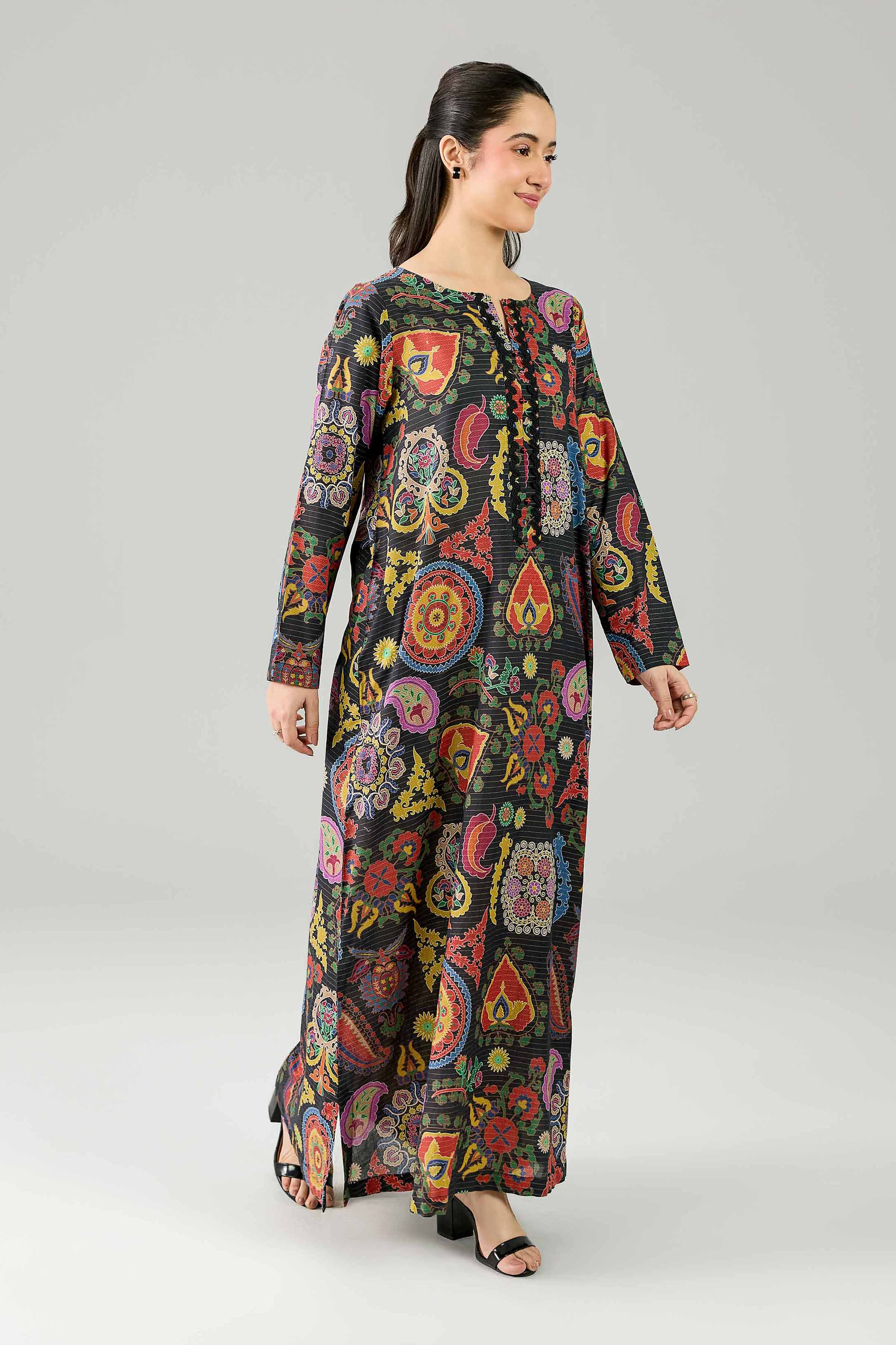 Printed Dress - FE26-120