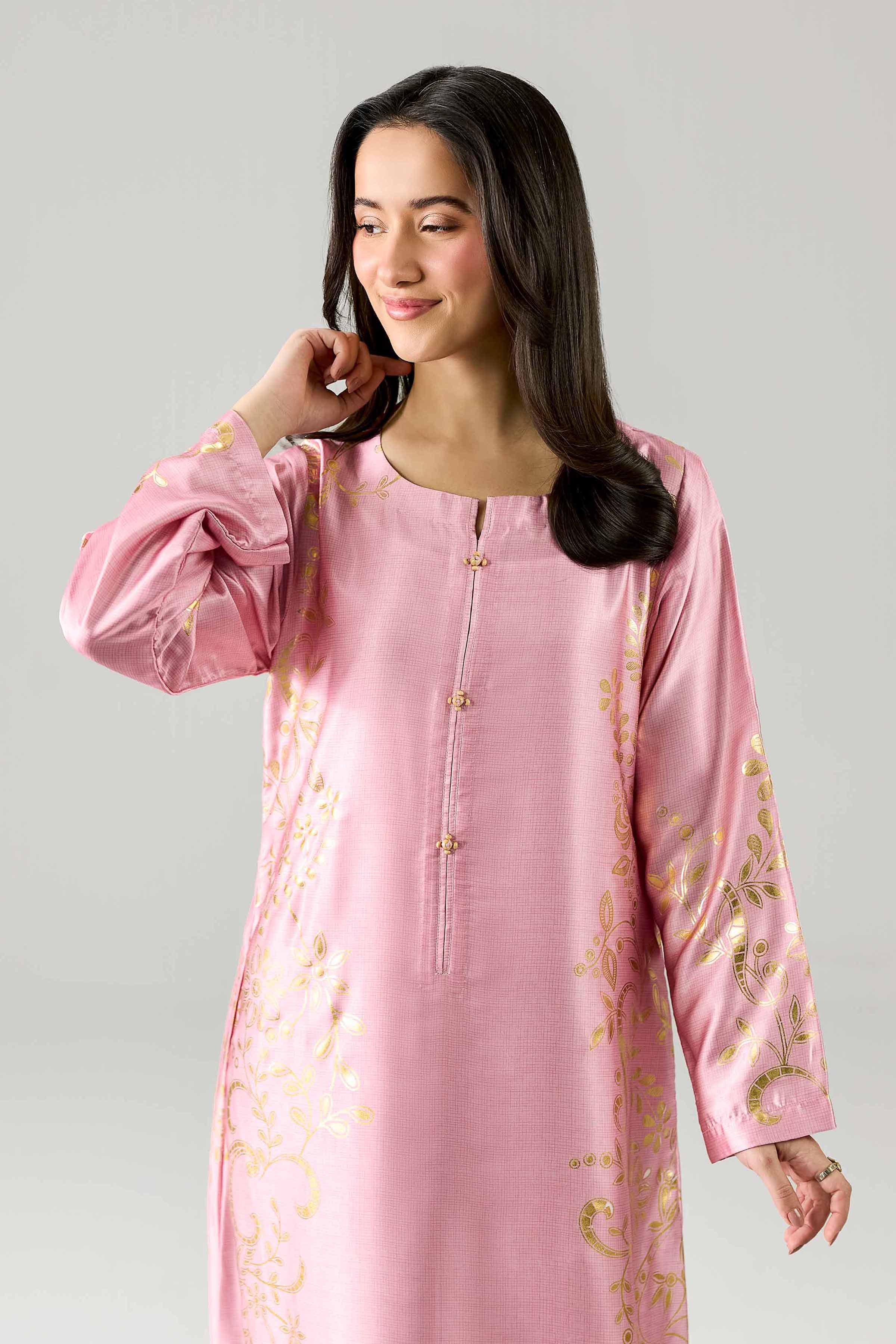 Printed Dress - FE26-124