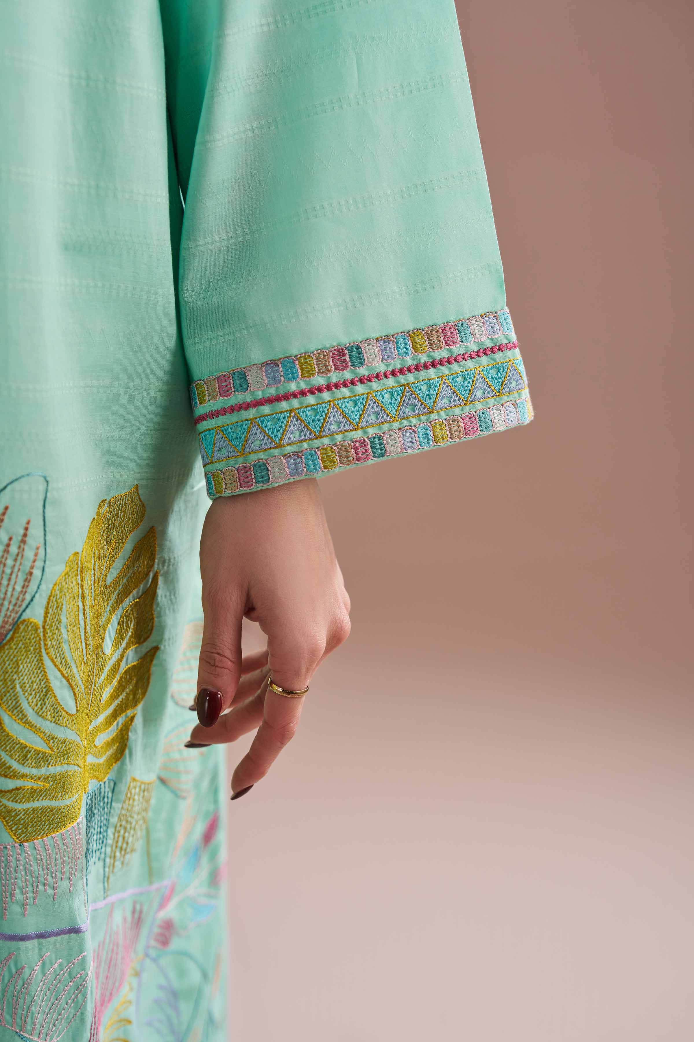 Embroidered Dress - FE26-30