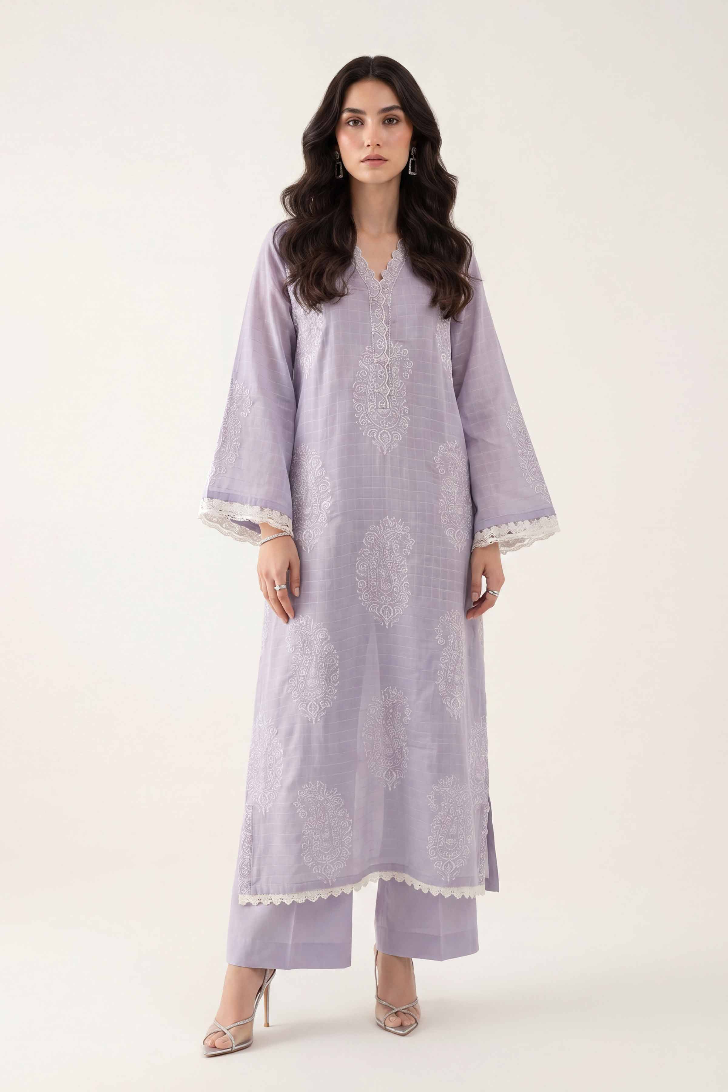 Embroidered Shirt - Fe26-40