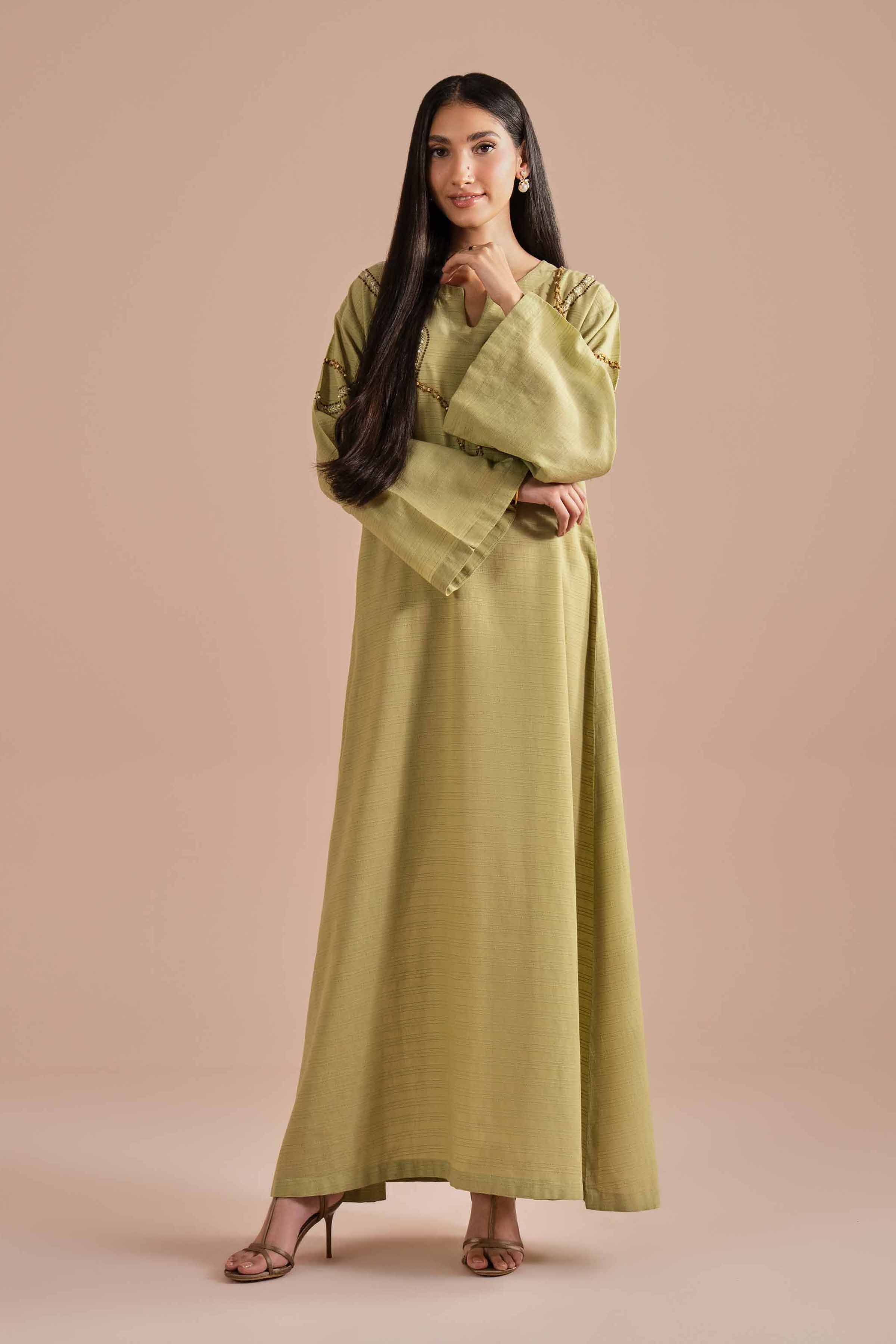 Embroidered Dress - FE26-42