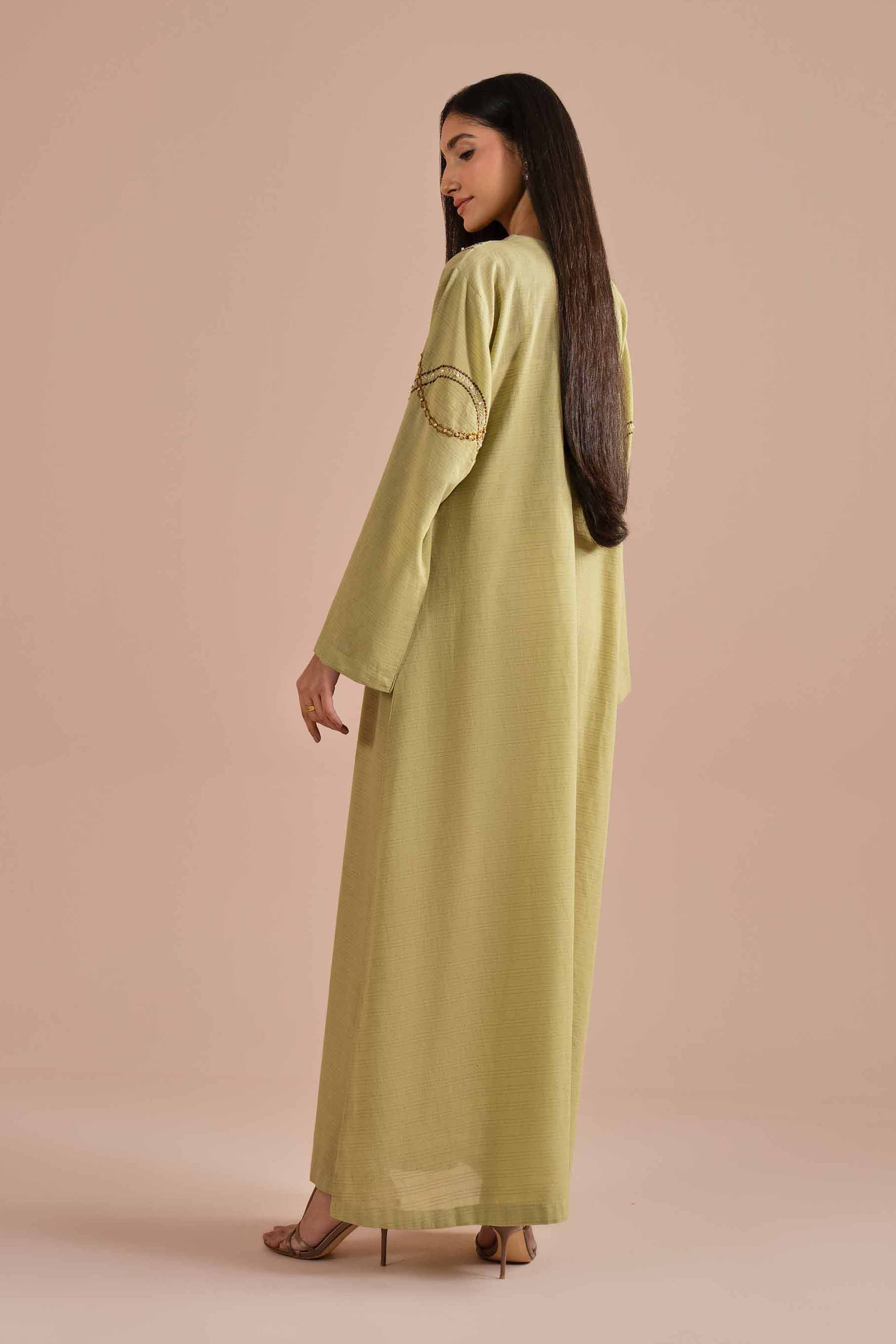 Embroidered Dress - FE26-42
