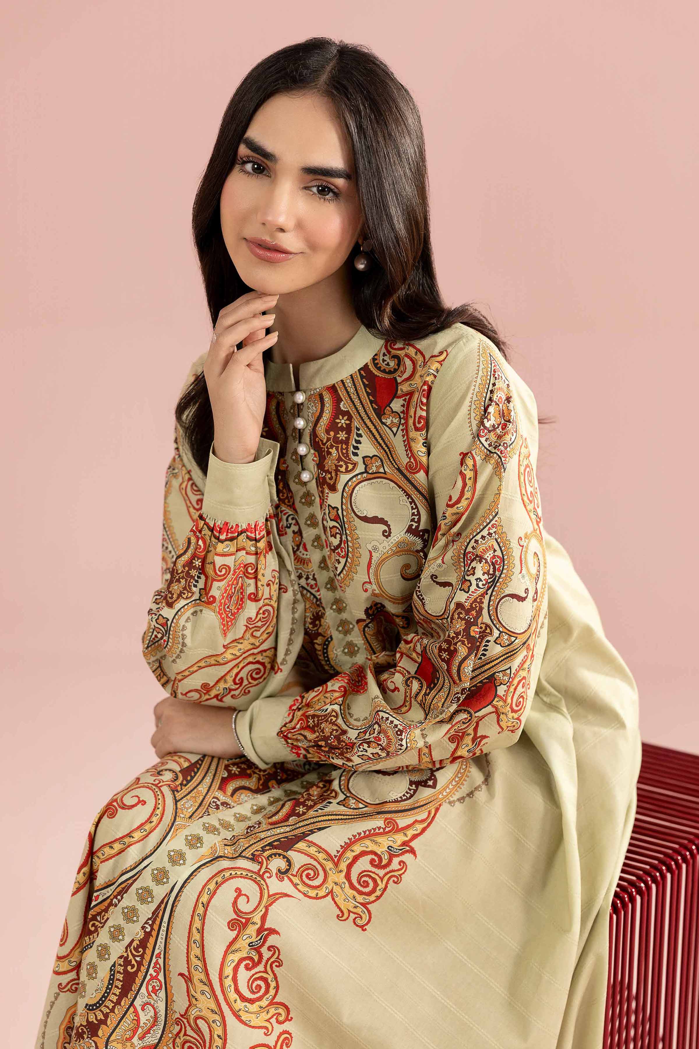 Printed Dress - FE26-45