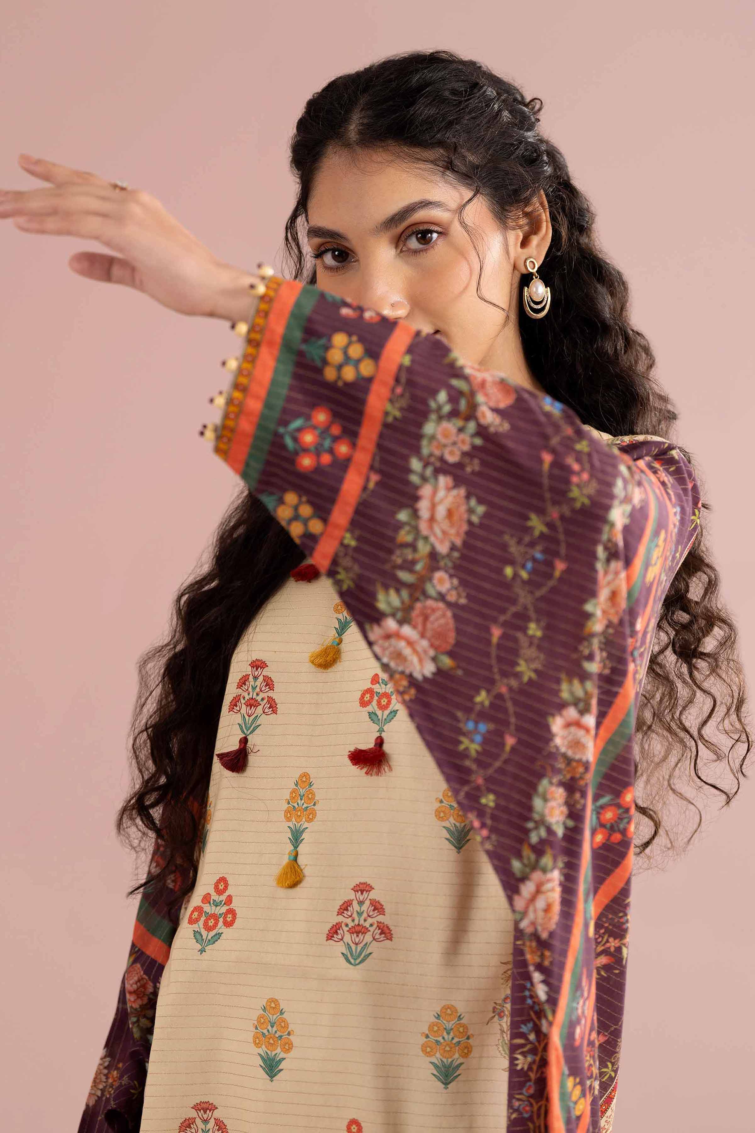 Printed Kaftan - FE26-52
