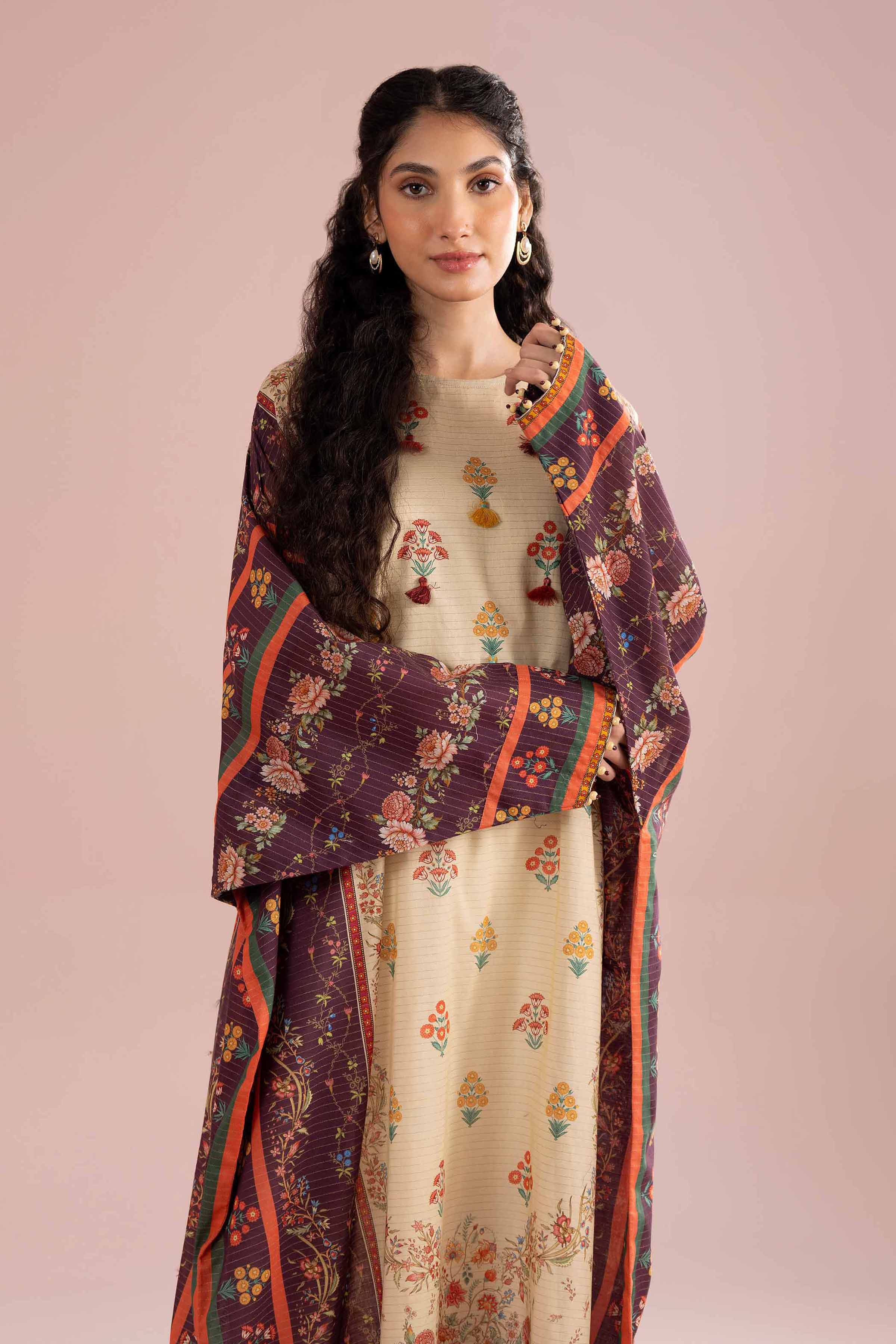 Printed Kaftan - FE26-52