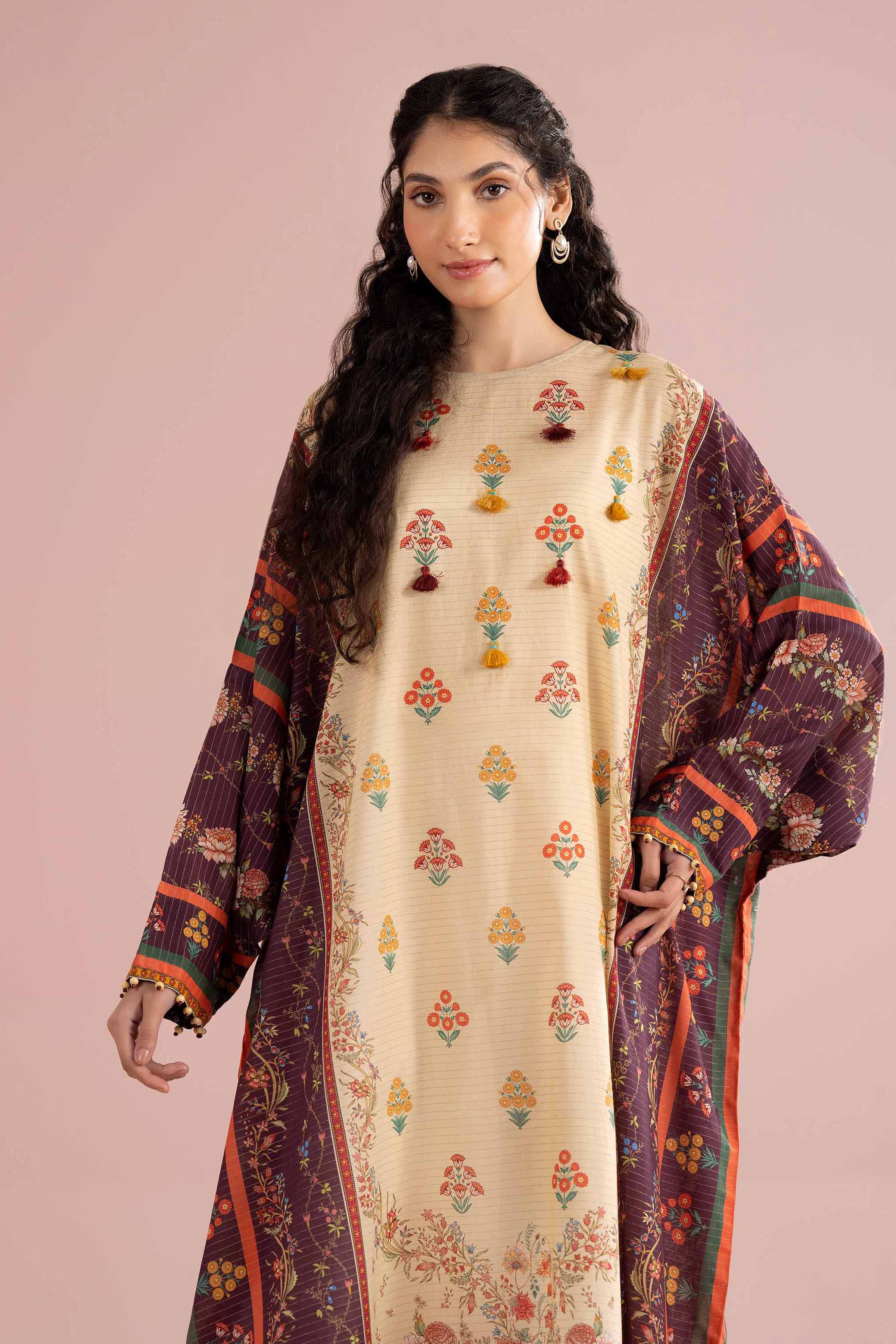 Printed Kaftan - FE26-52
