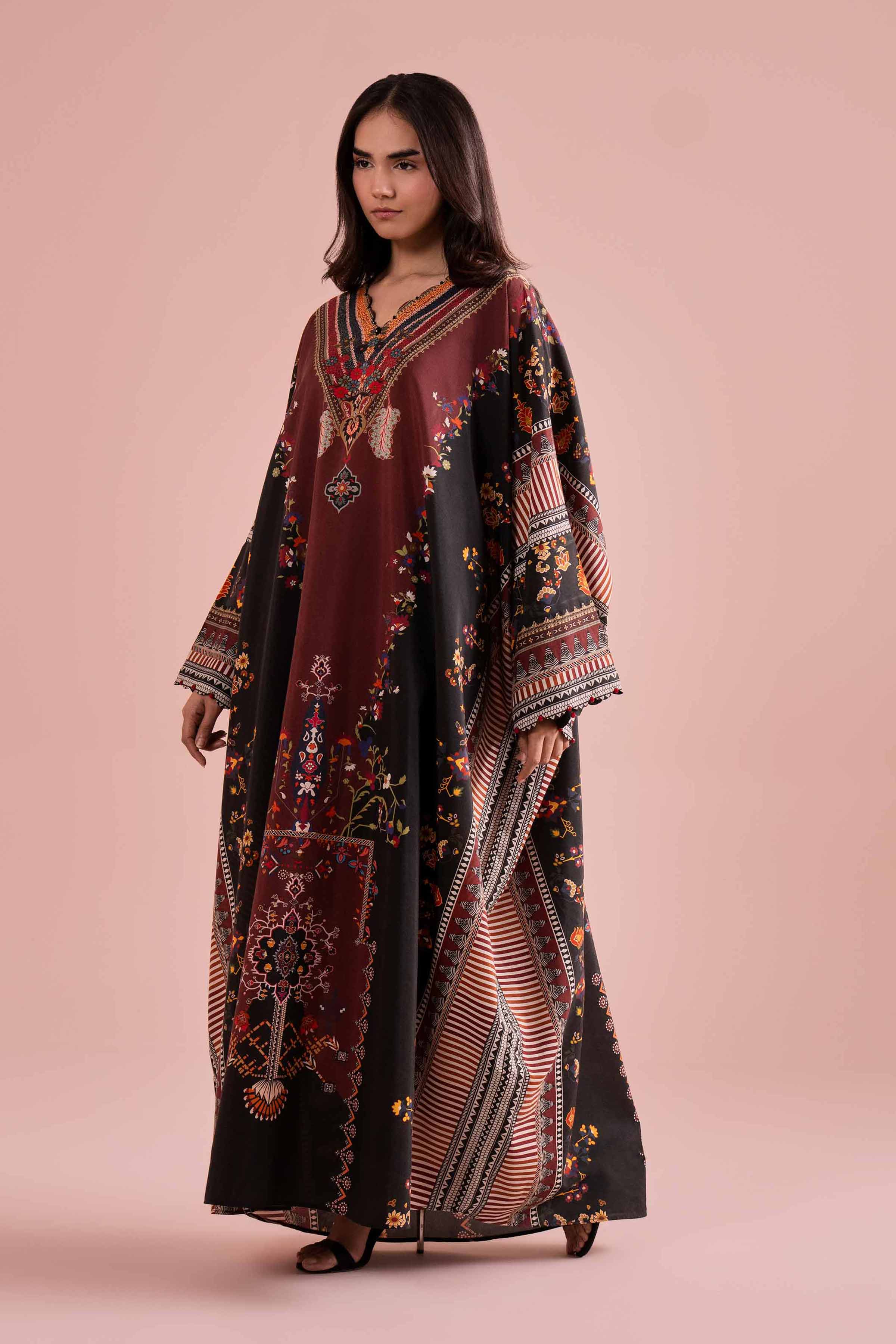 Printed Kaftan - FE26-67