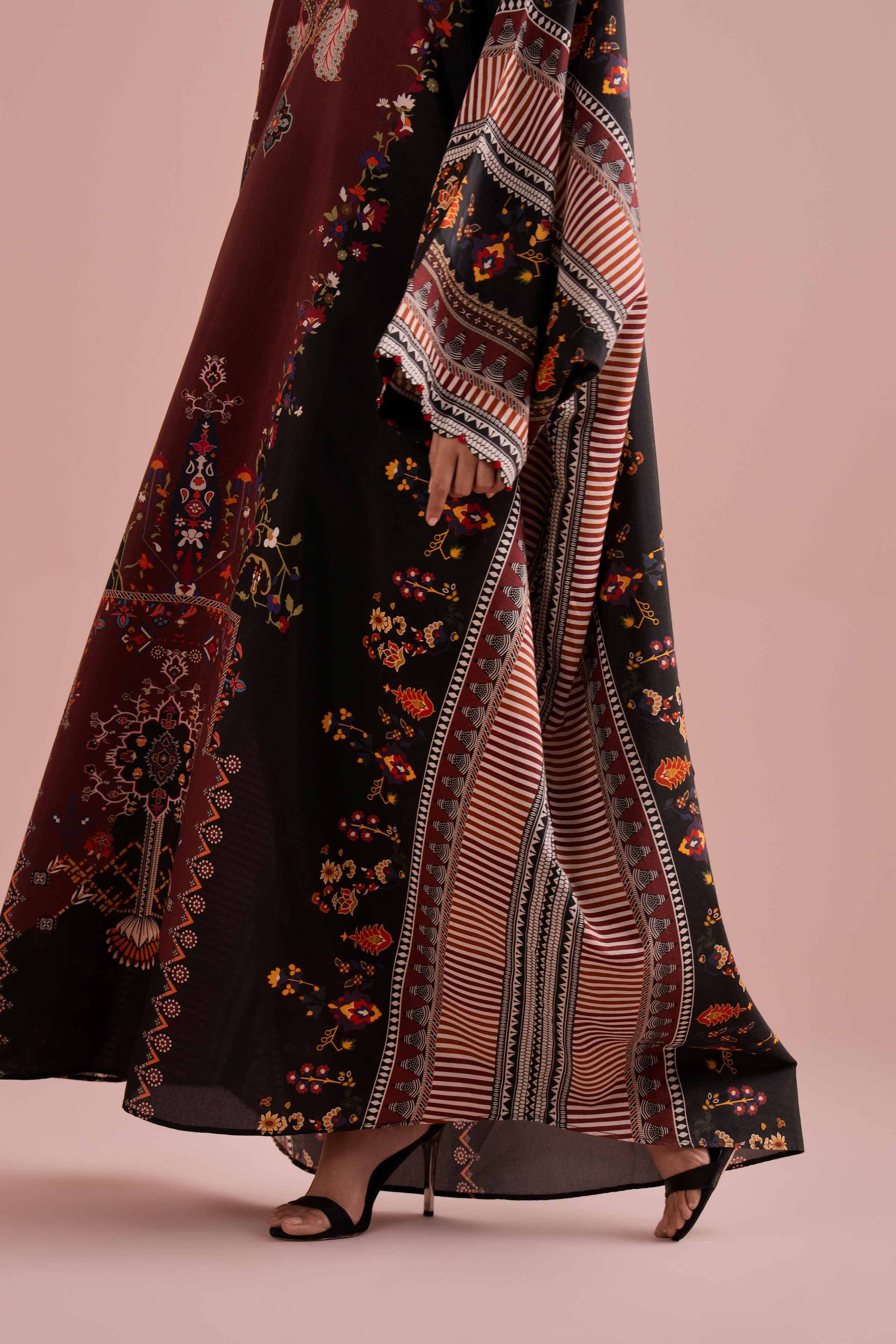 Printed Kaftan - FE26-67