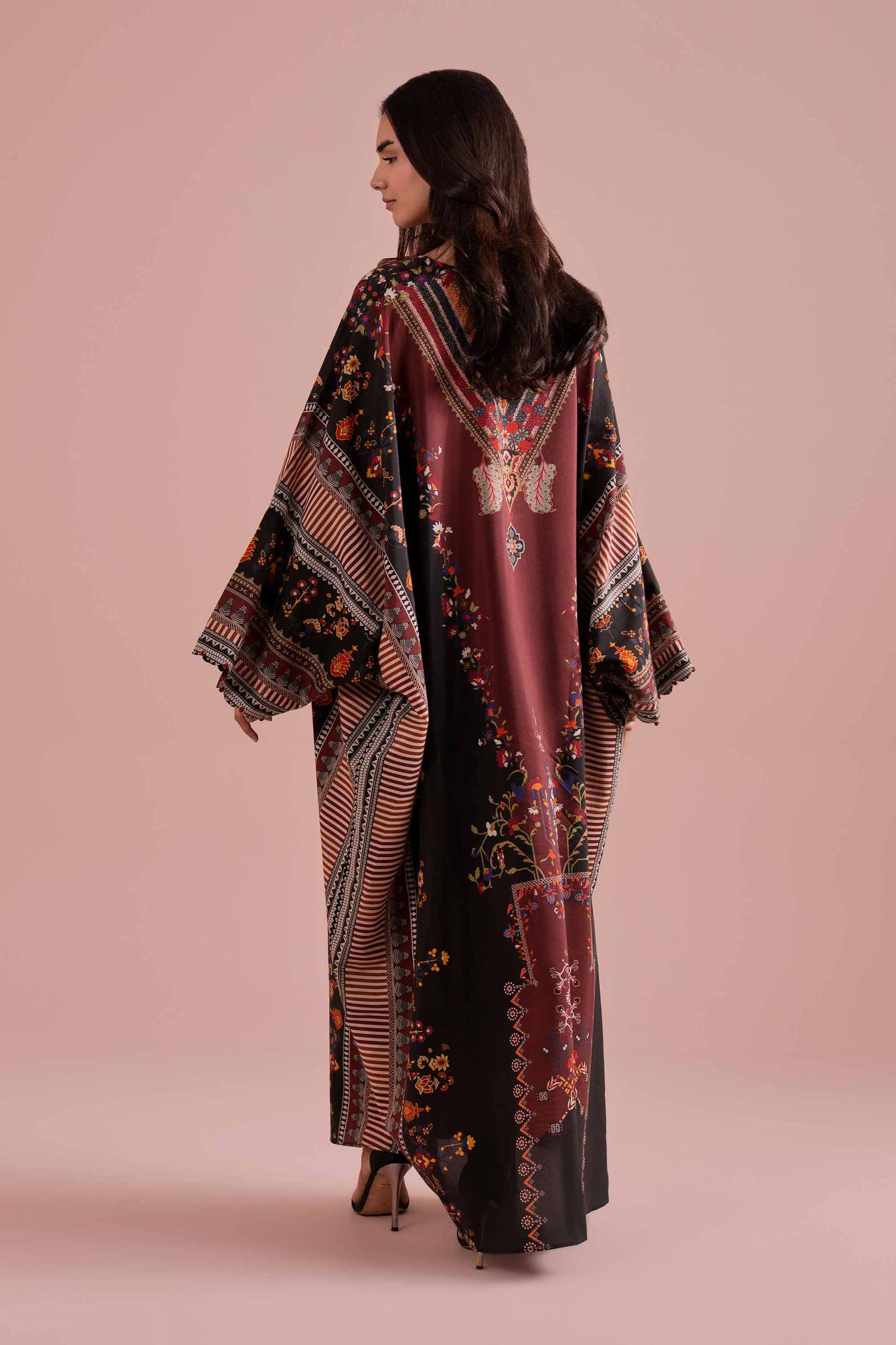 Printed Kaftan - FE26-67