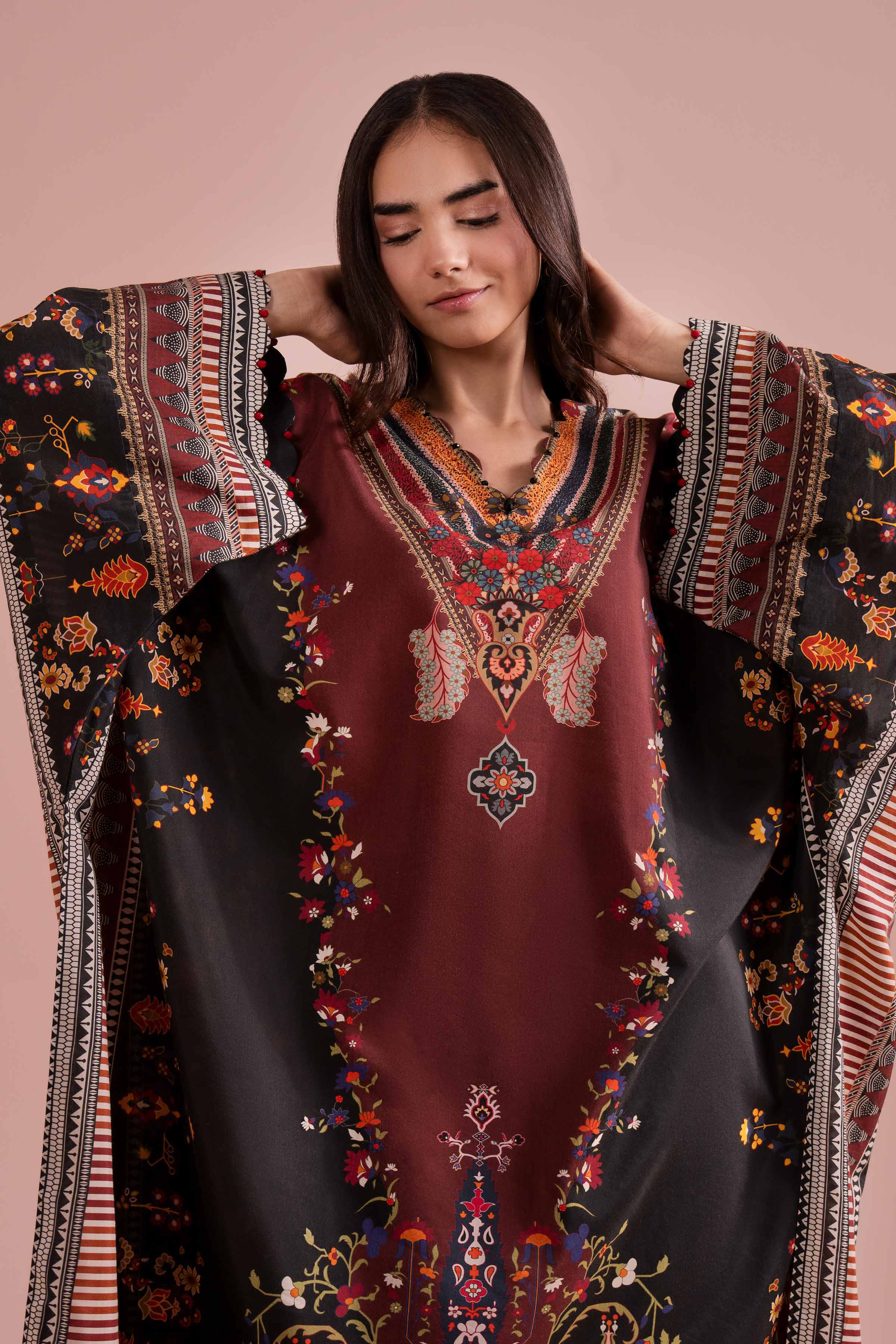 Printed Kaftan - FE26-67