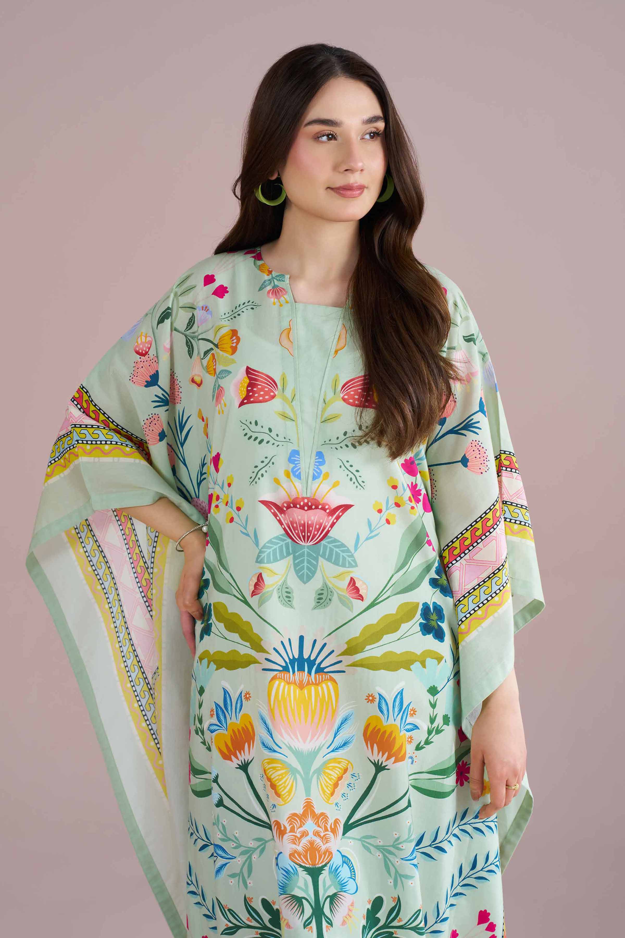Printed Kaftan - FE26-74