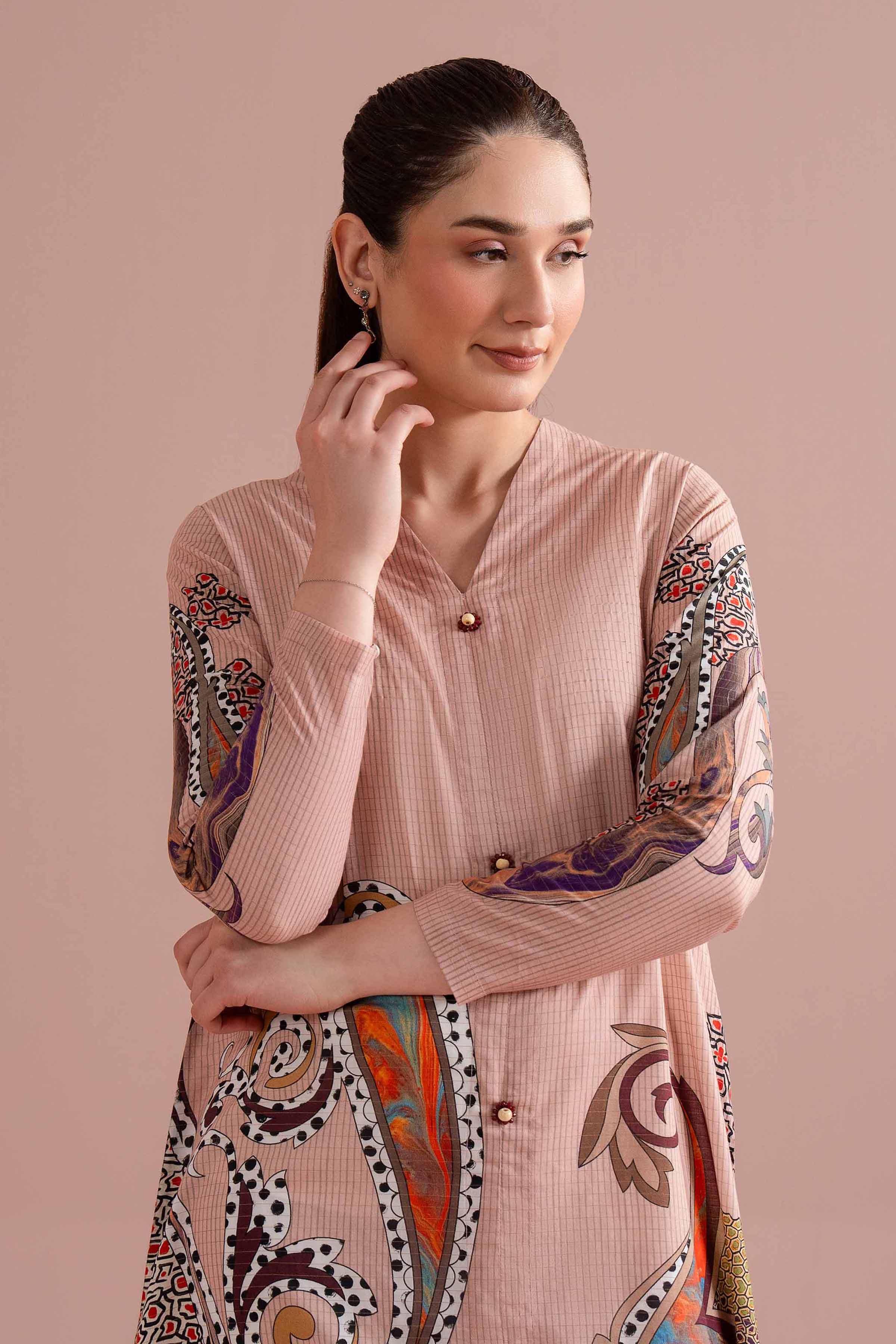Printed Dress - FE26-75