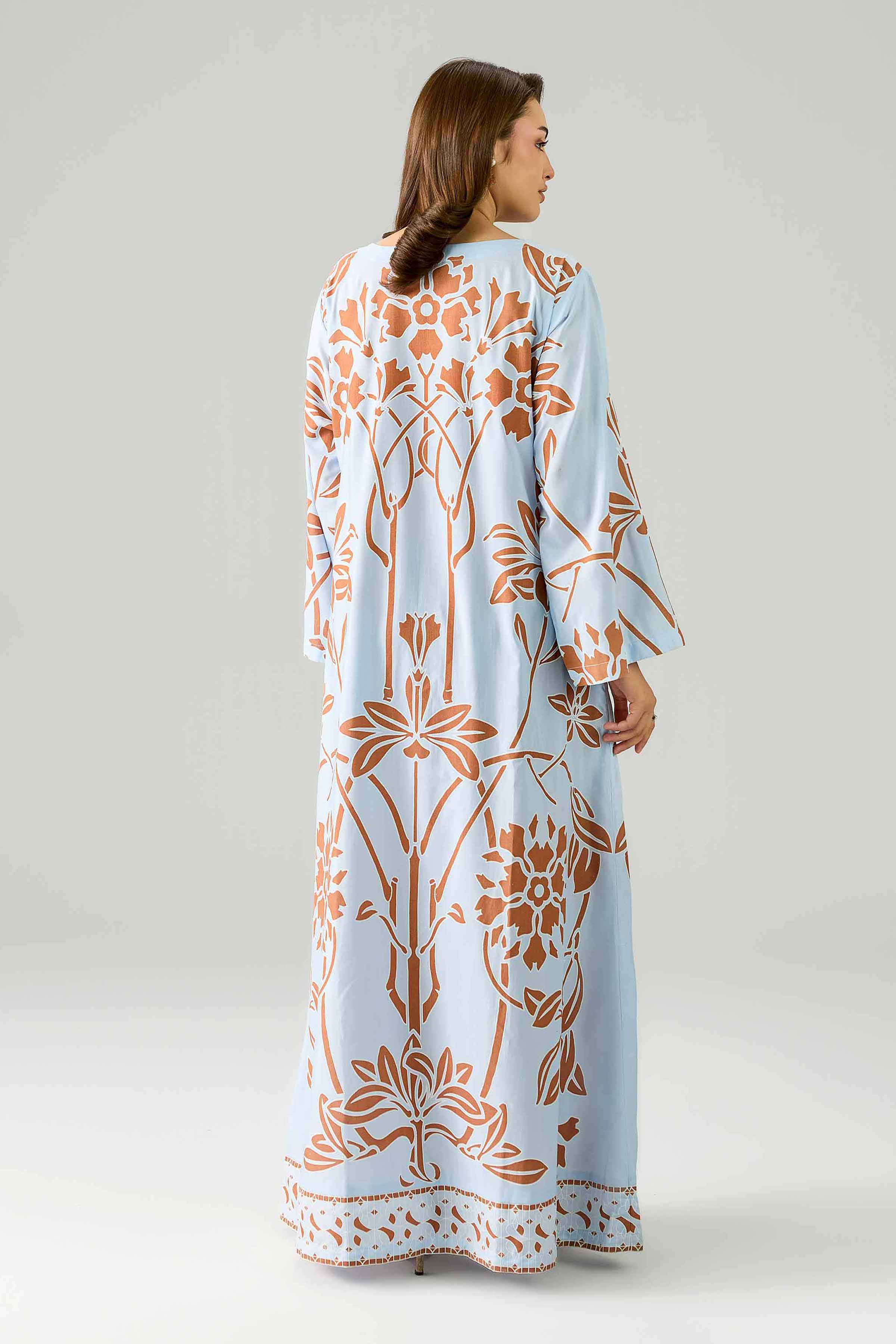 Printed Dress - FE26-77