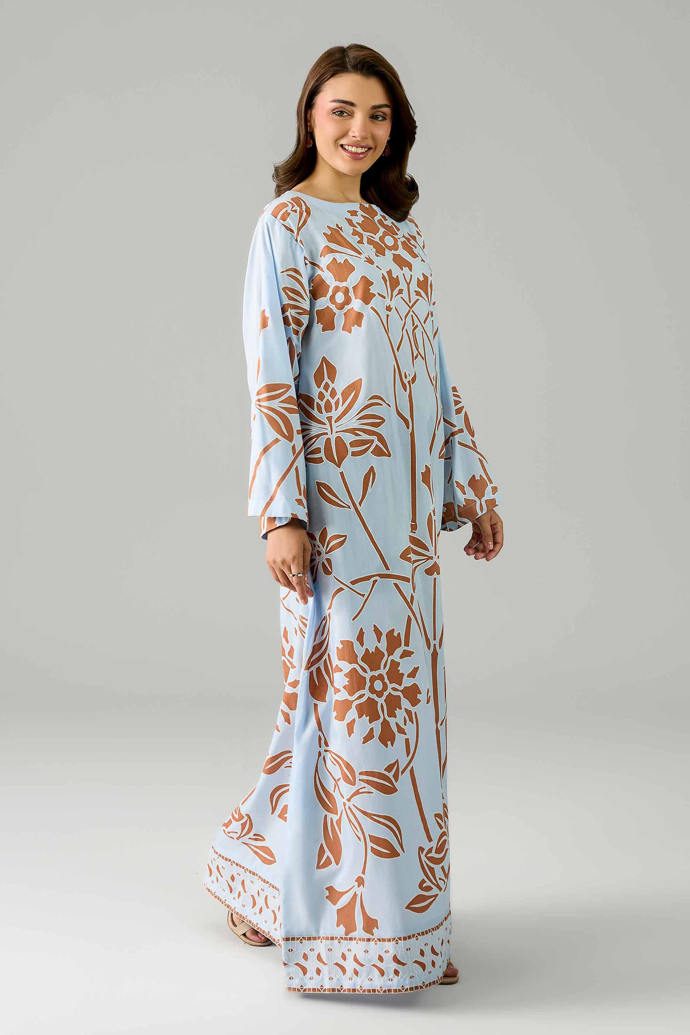 Printed Dress - FE26-77