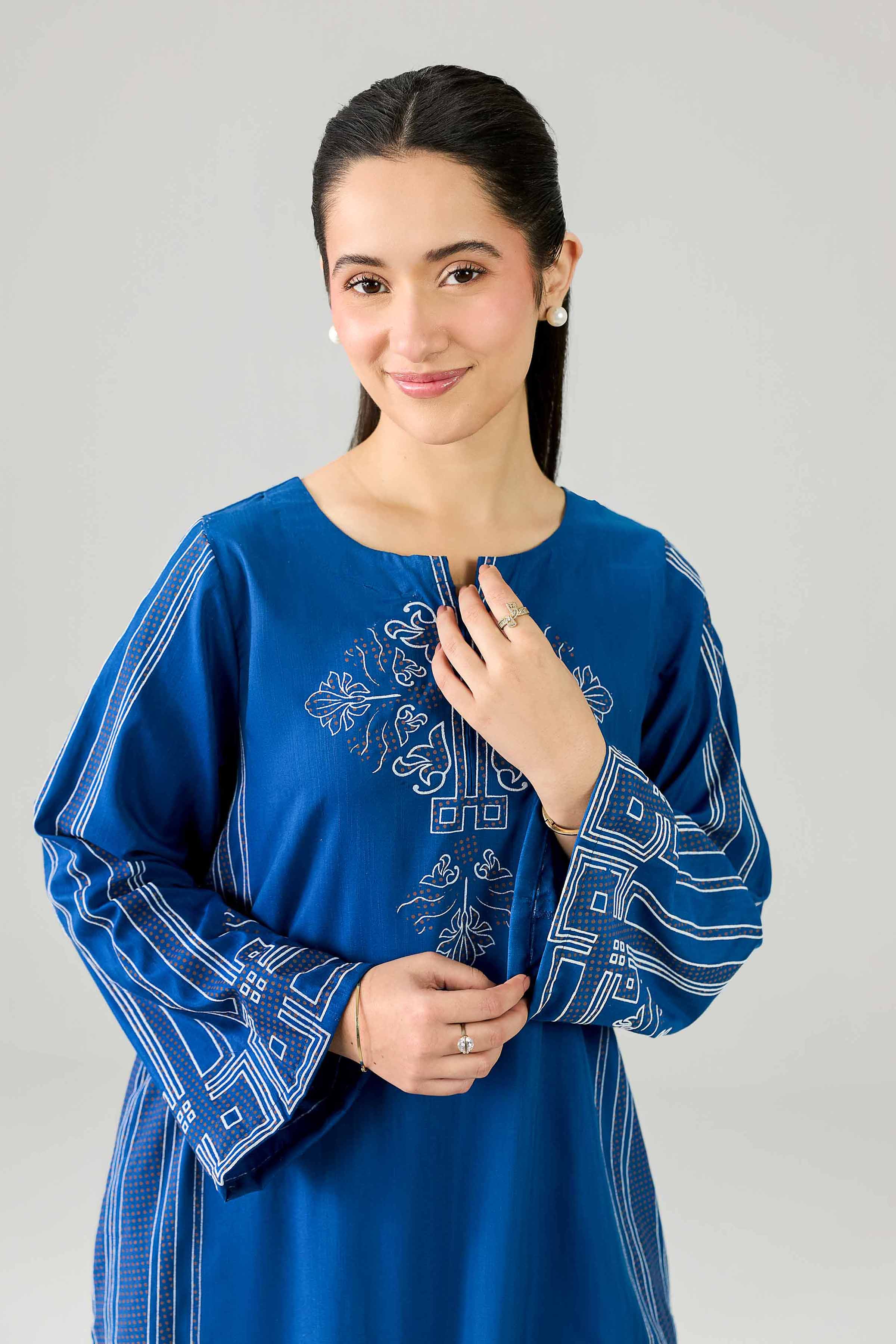 Printed Dress - Fe26-80