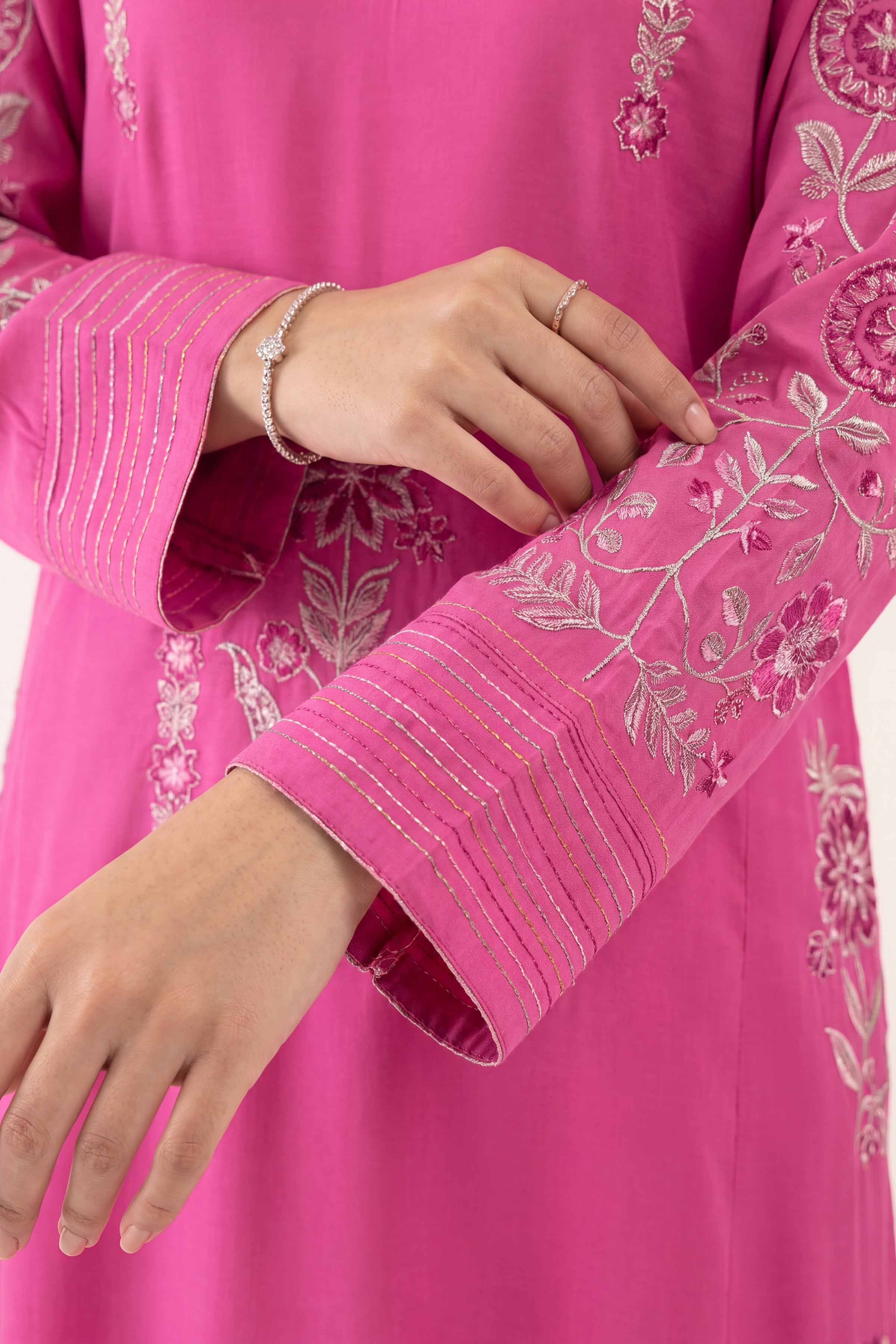 Embroidered Dress - FE26-81