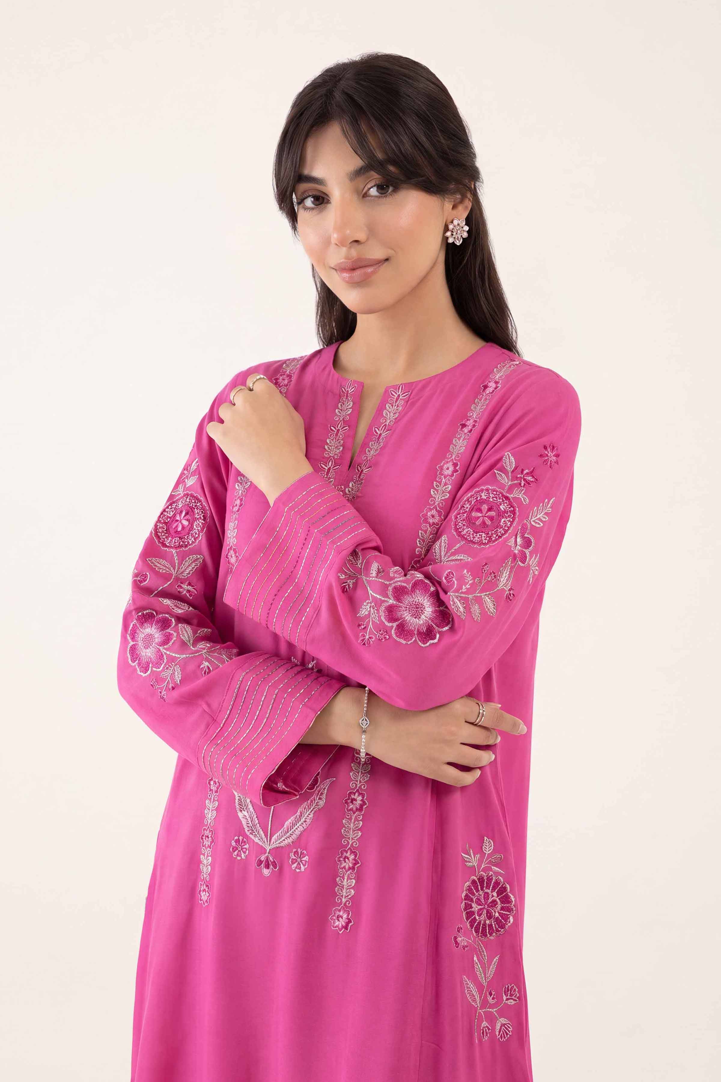 Embroidered Dress - FE26-81