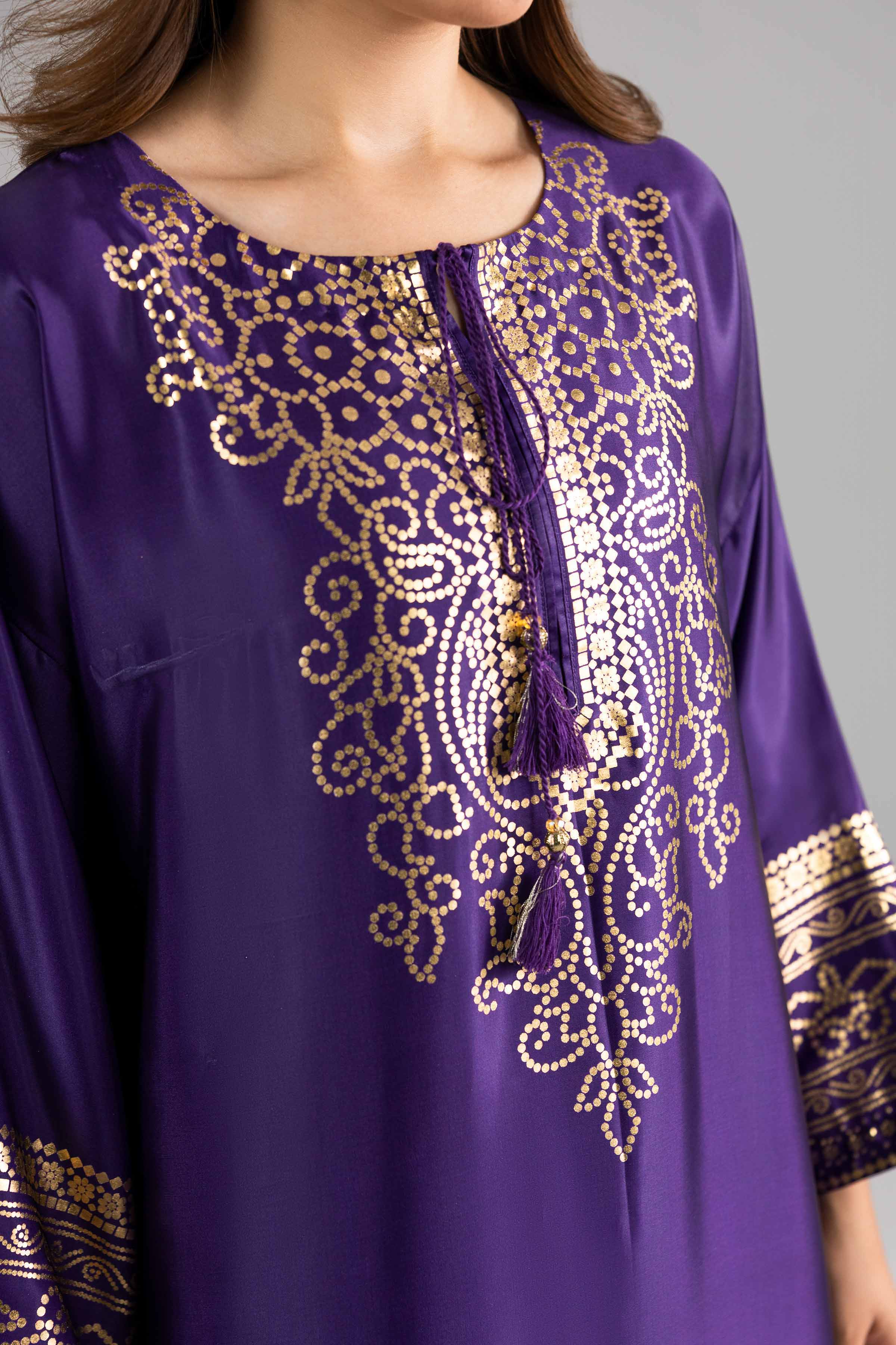Printed Dress - Fe26-89