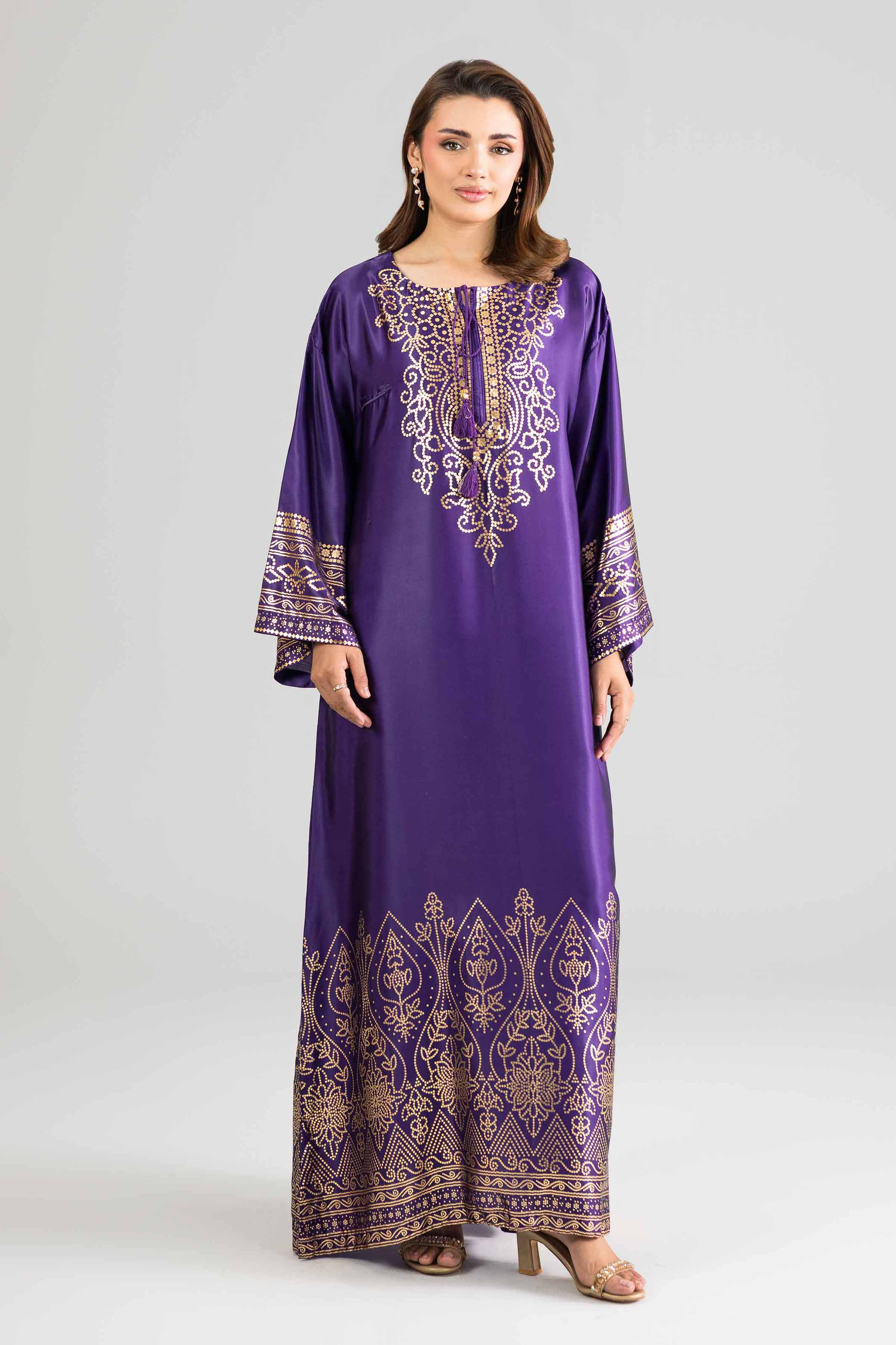 Printed Dress - Fe26-89