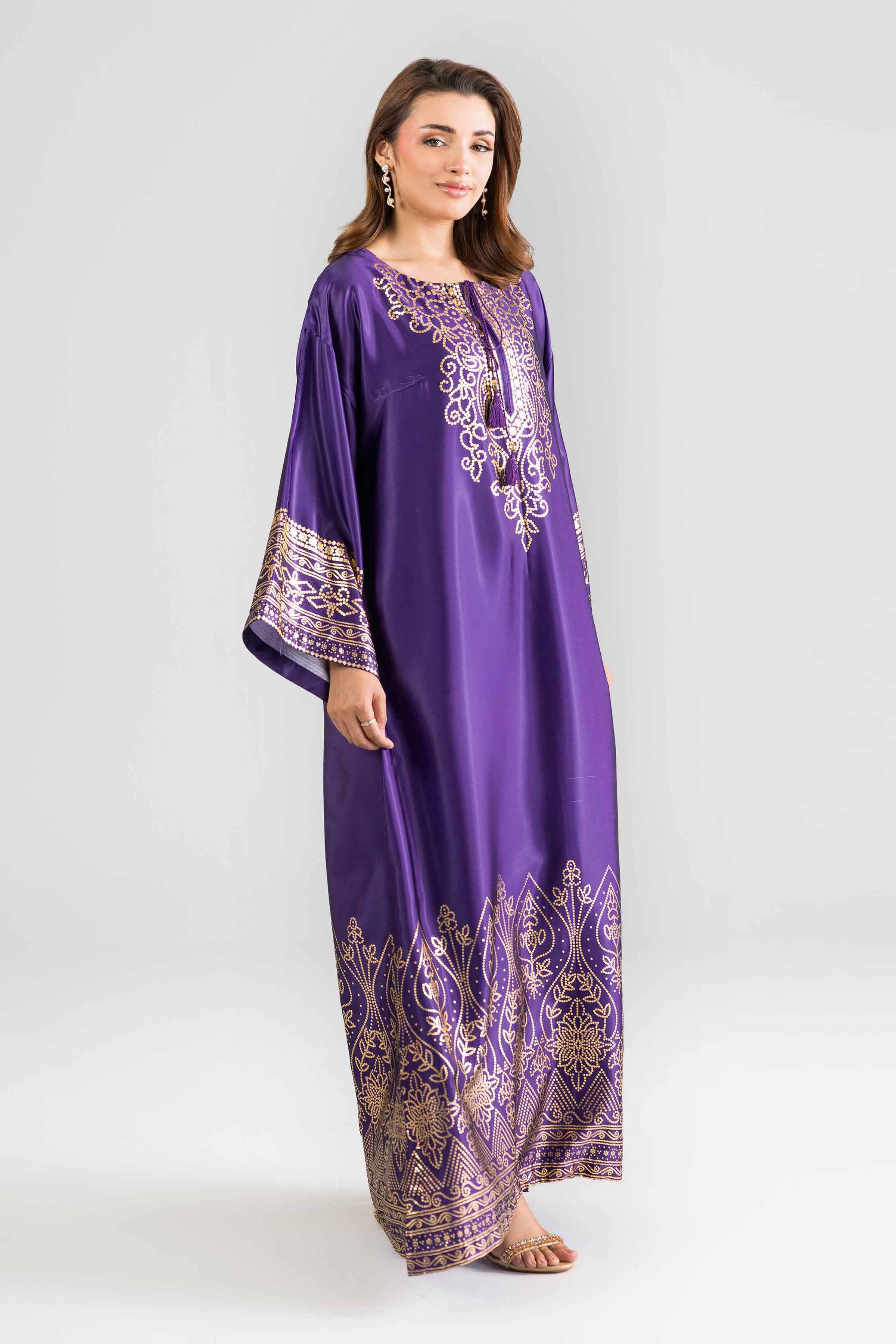 Printed Dress - Fe26-89