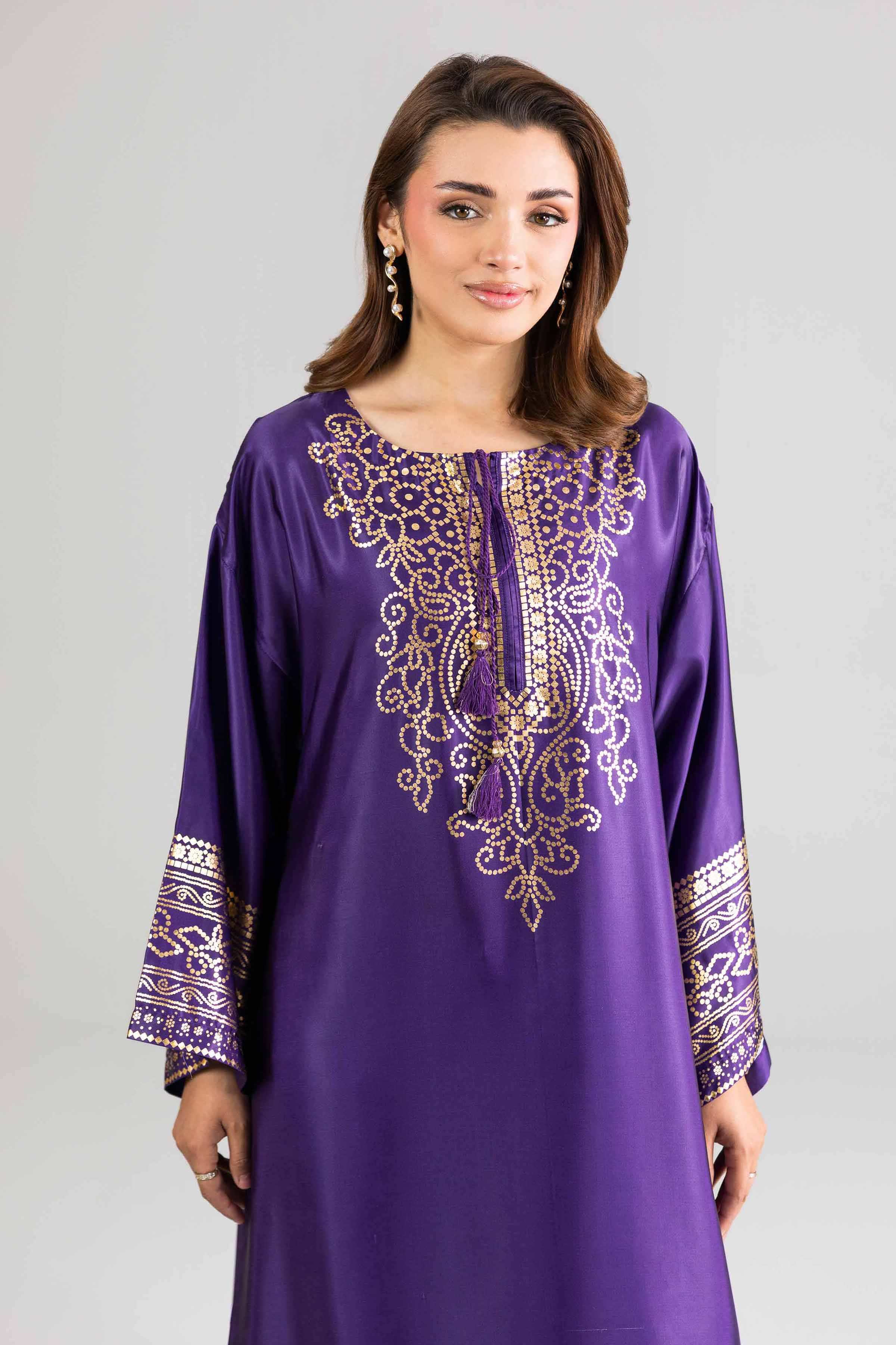 Printed Dress - Fe26-89